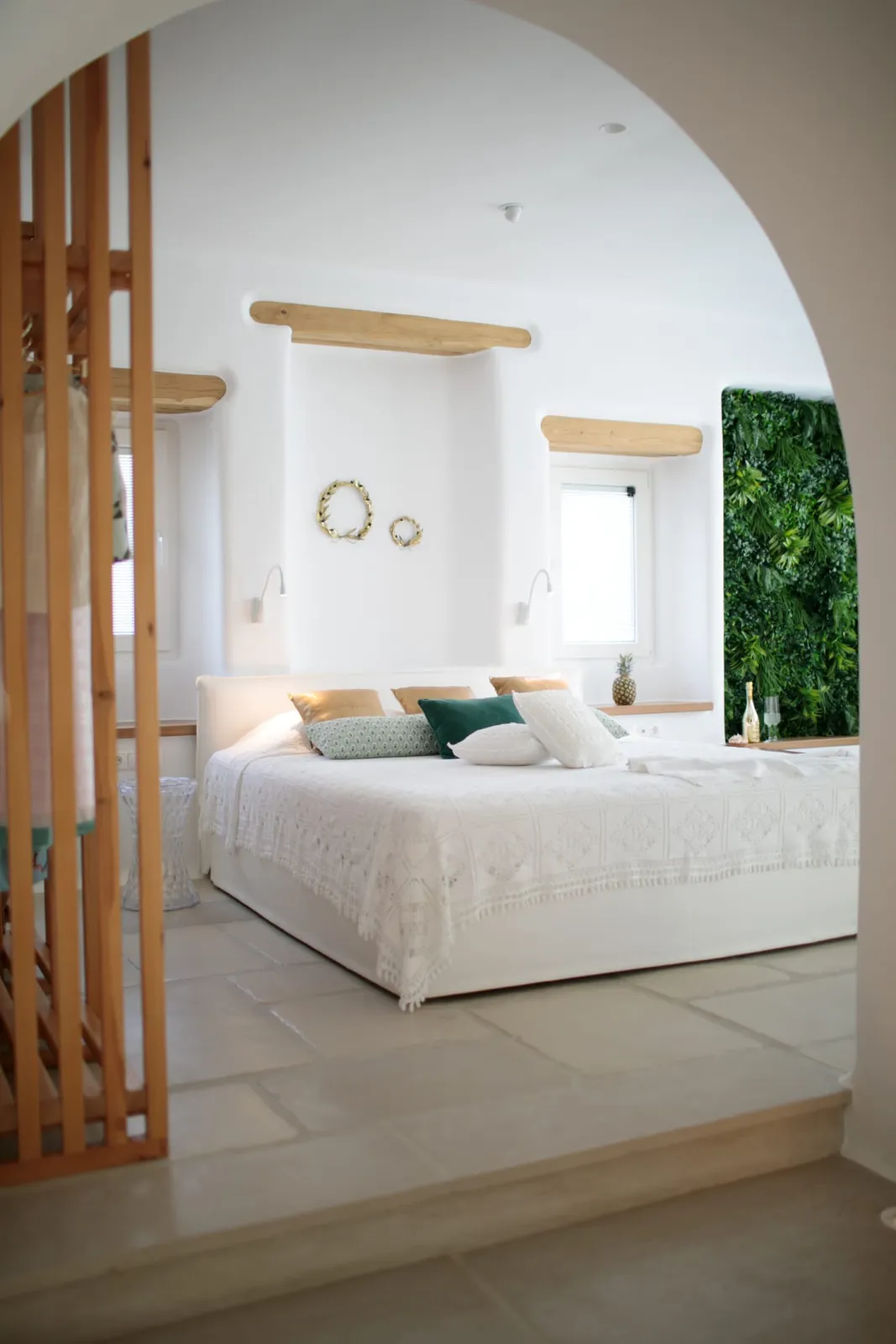 Master Suite with spa