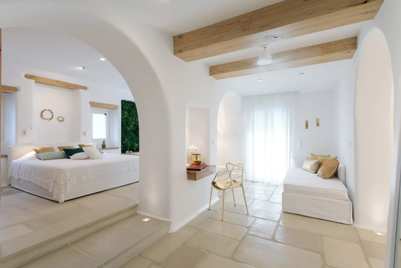 Master Suite with spa