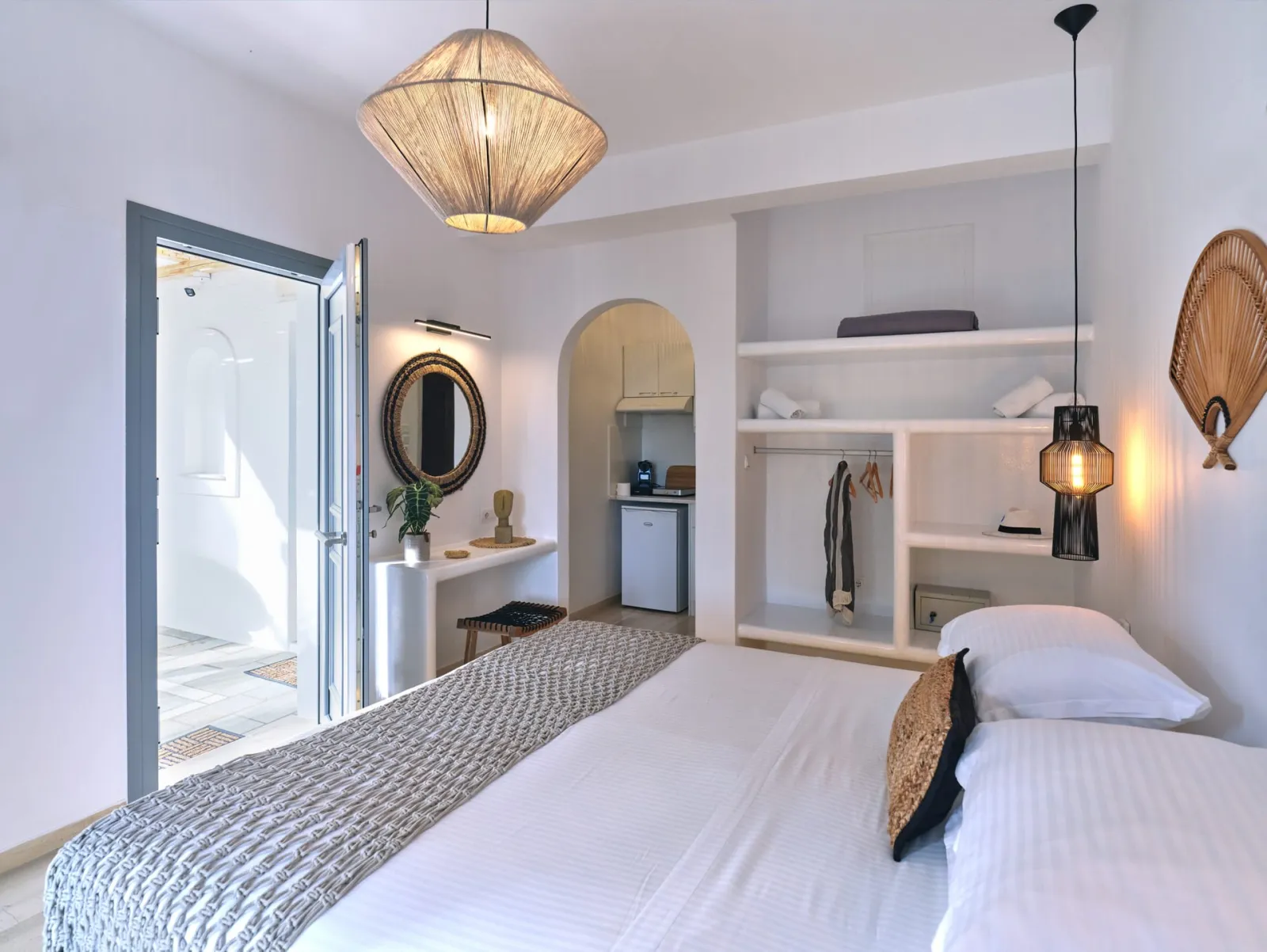 Deluxe Double with Garden View