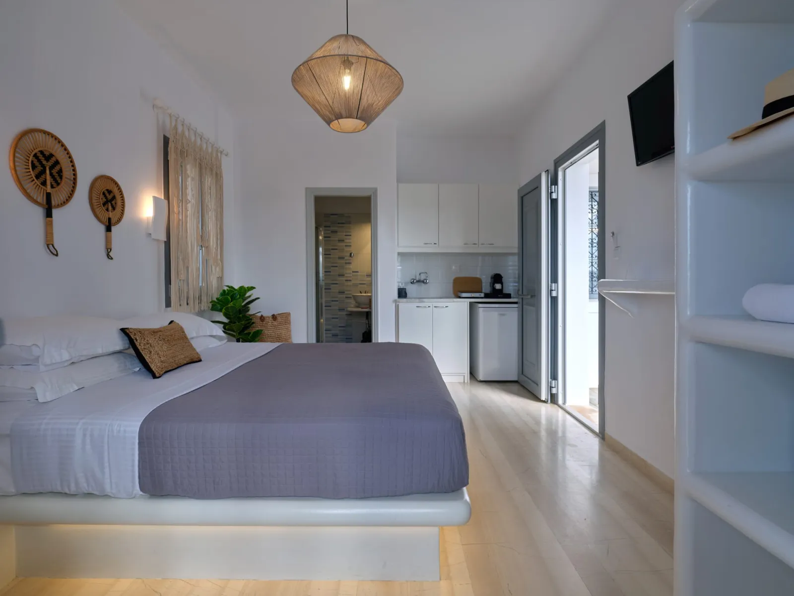Deluxe Double with Sea View