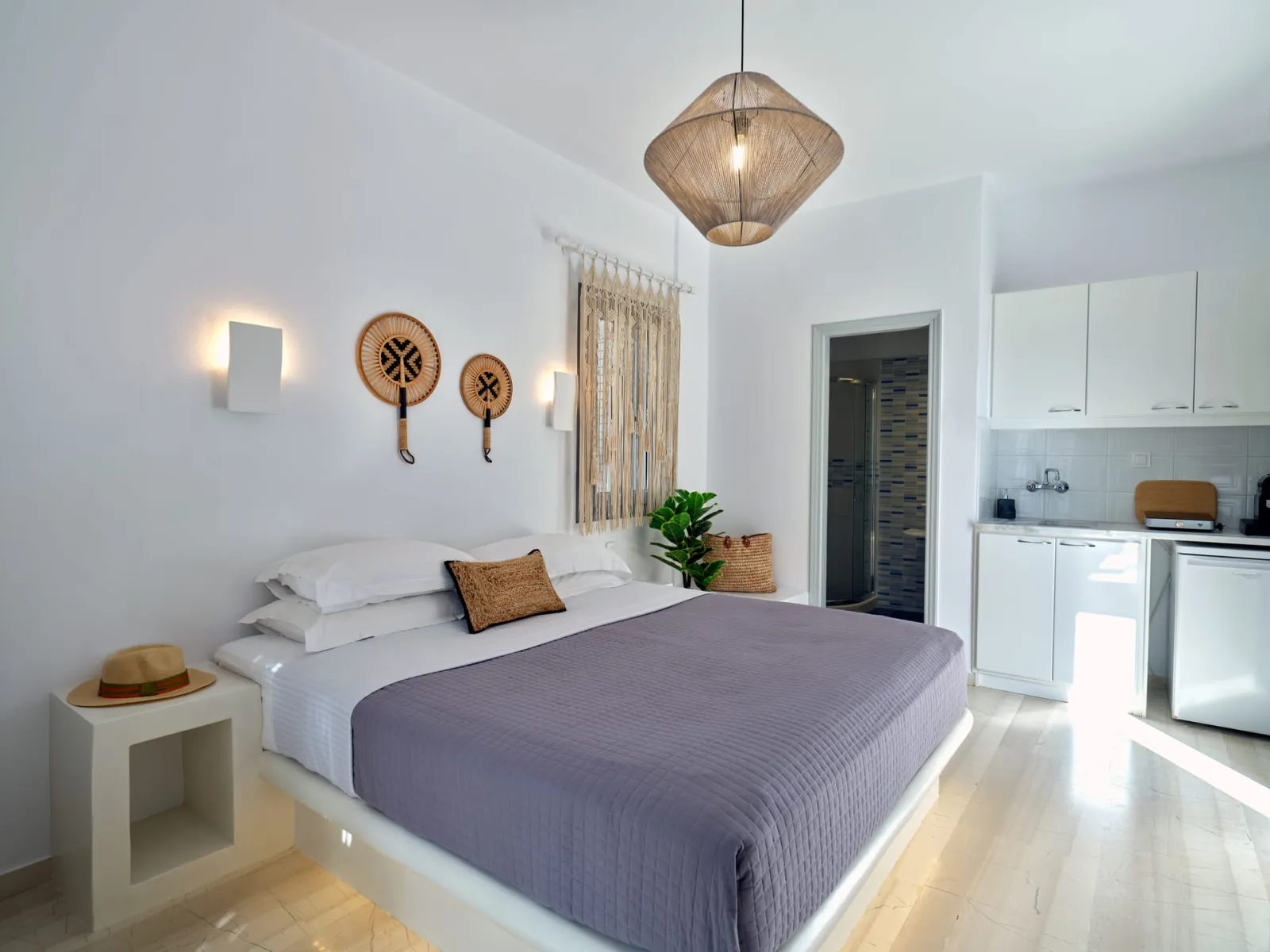 Deluxe Double with Sea View