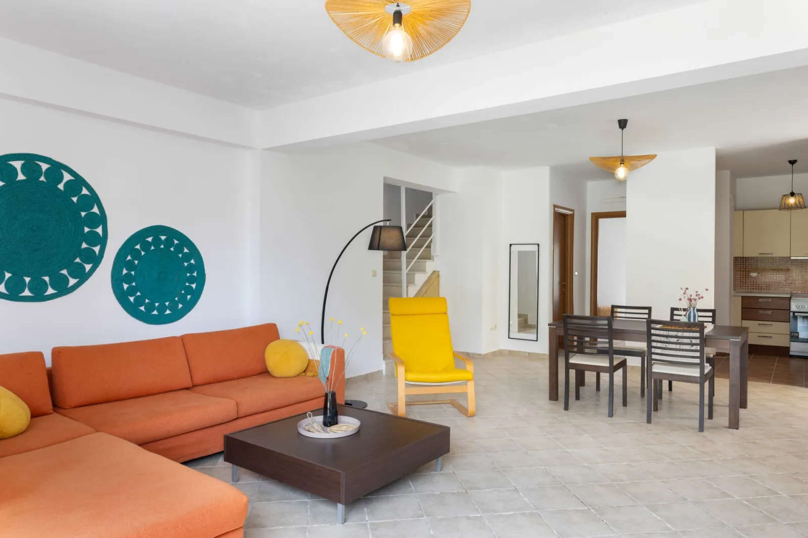 Bergamot villa with shared pool- Afitos