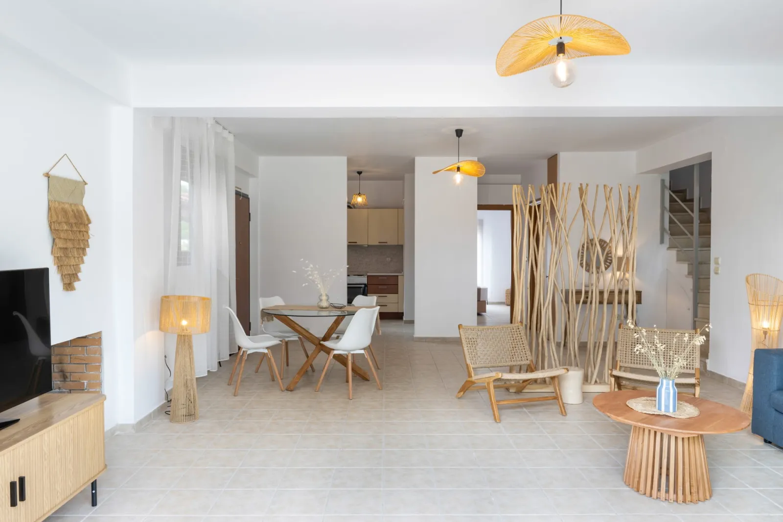 Myrtillo villa with shared pool-Afitos