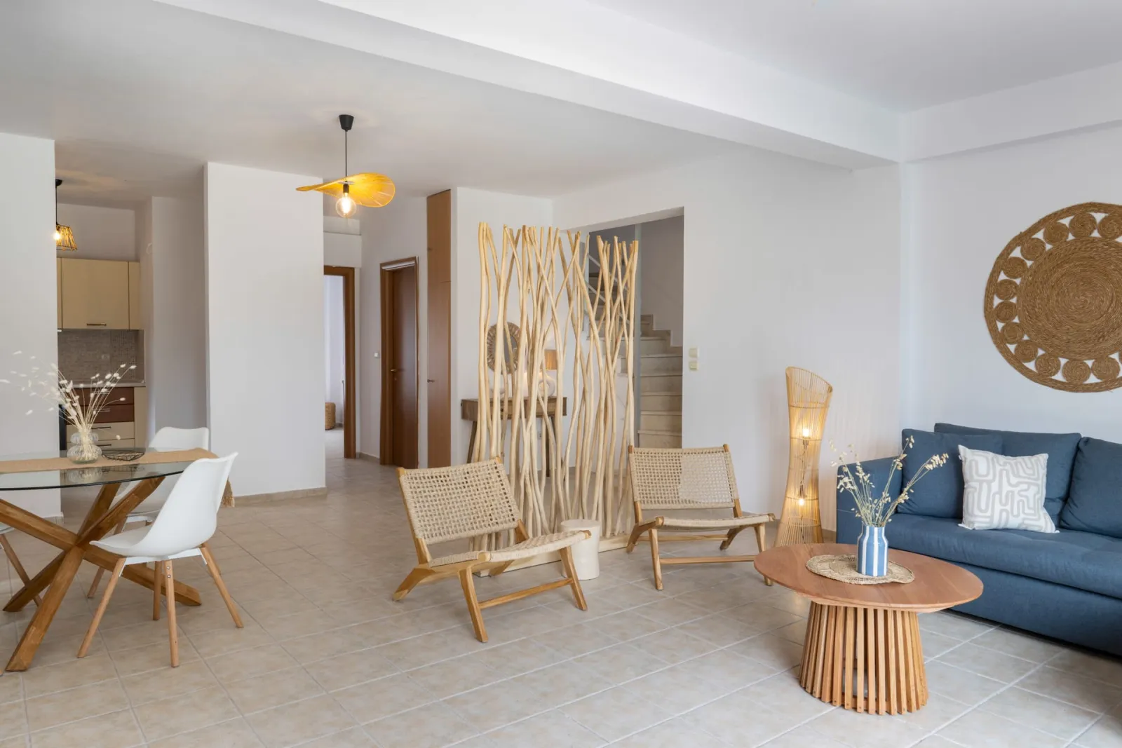 Myrtillo villa with shared pool-Afitos