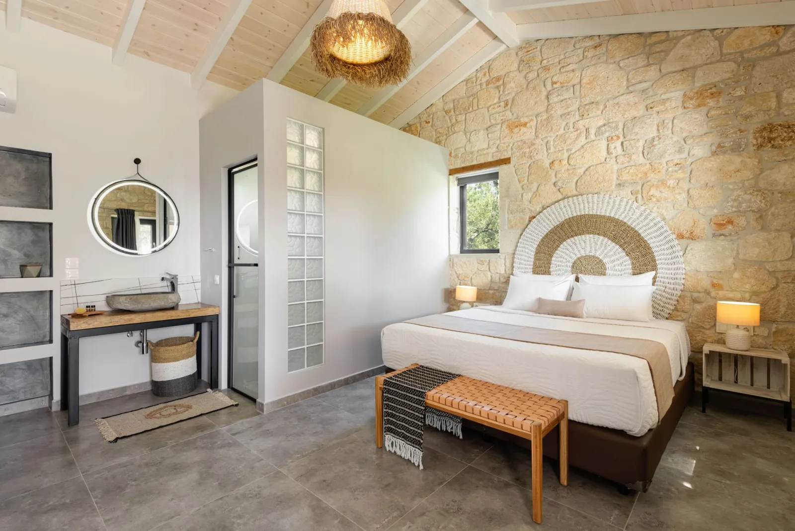 "Four Olives" Luxury Rooms - Maxima Afitos