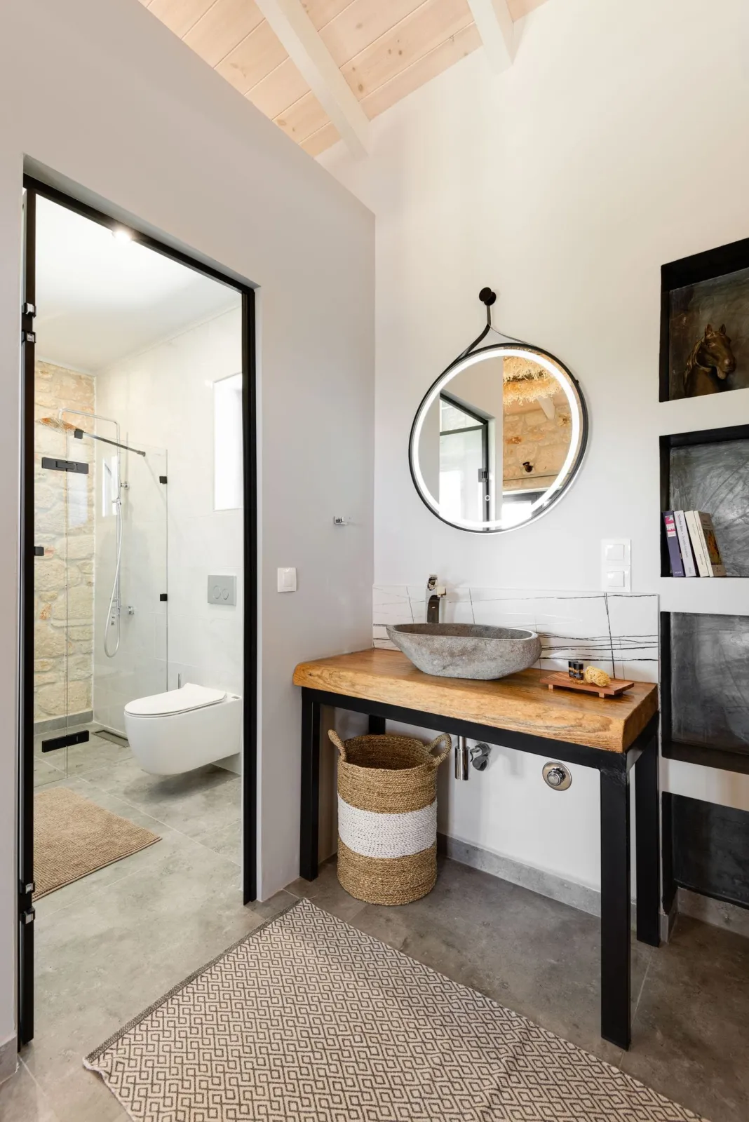 "Four Olives" Luxury Rooms - Uberina Afitos
