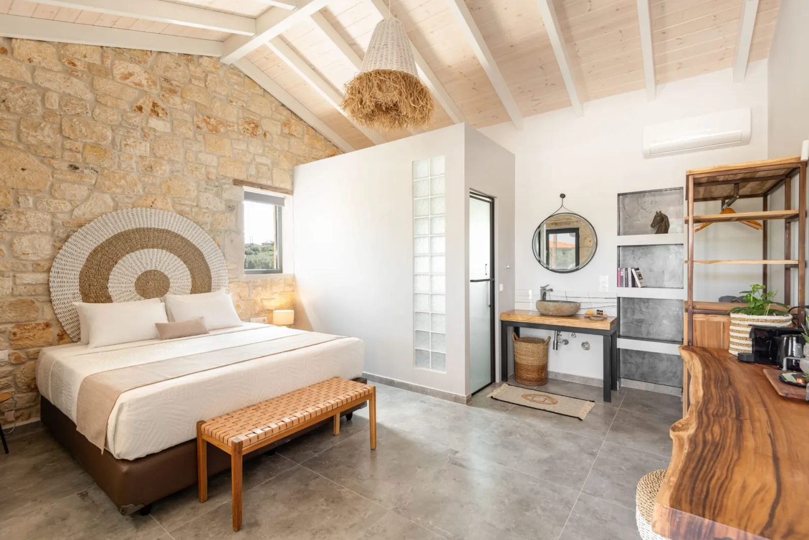"Four Olives" Luxury Rooms -  Mayor Afitos