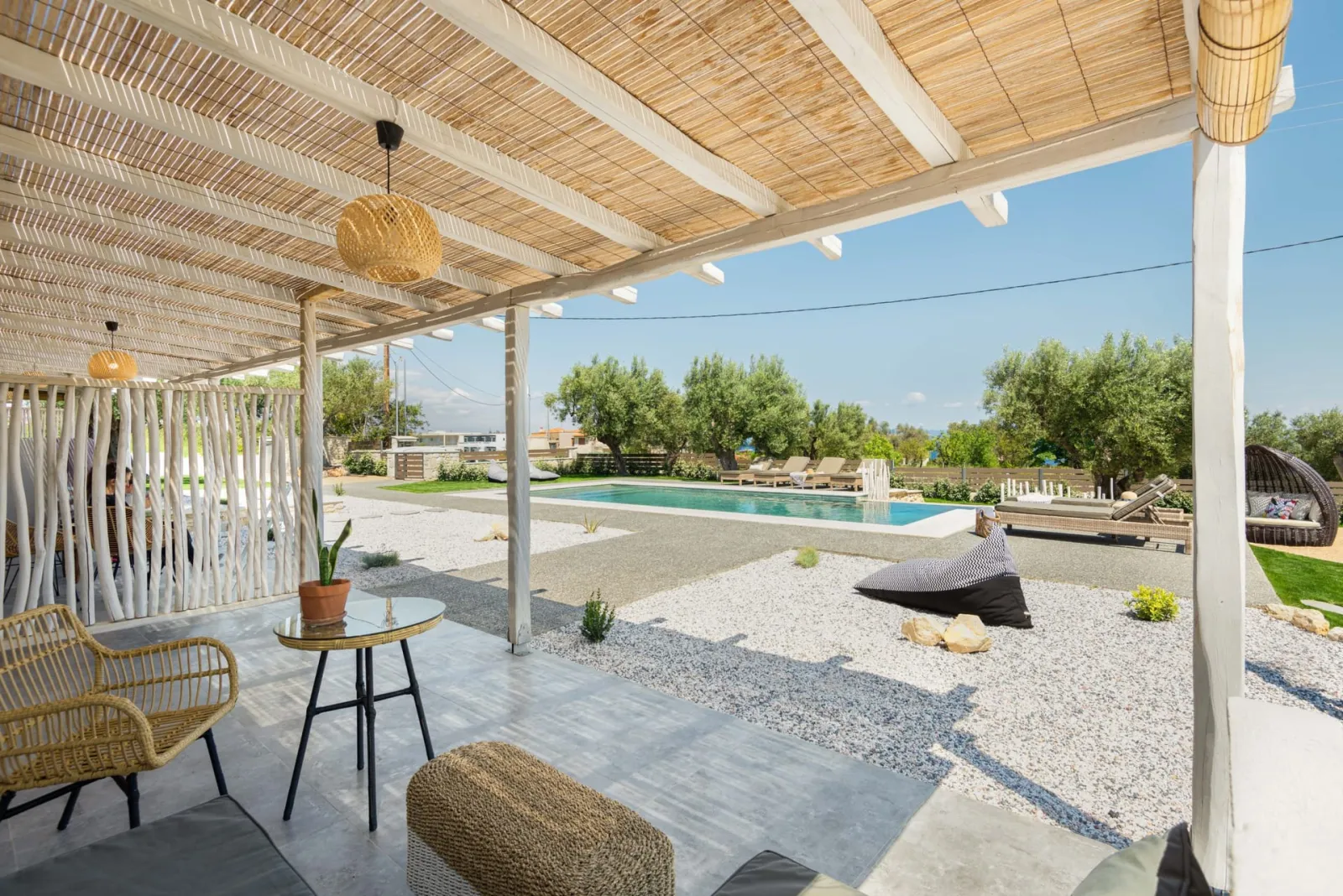 "Four Olives" Luxury Rooms -  Mayor Afitos