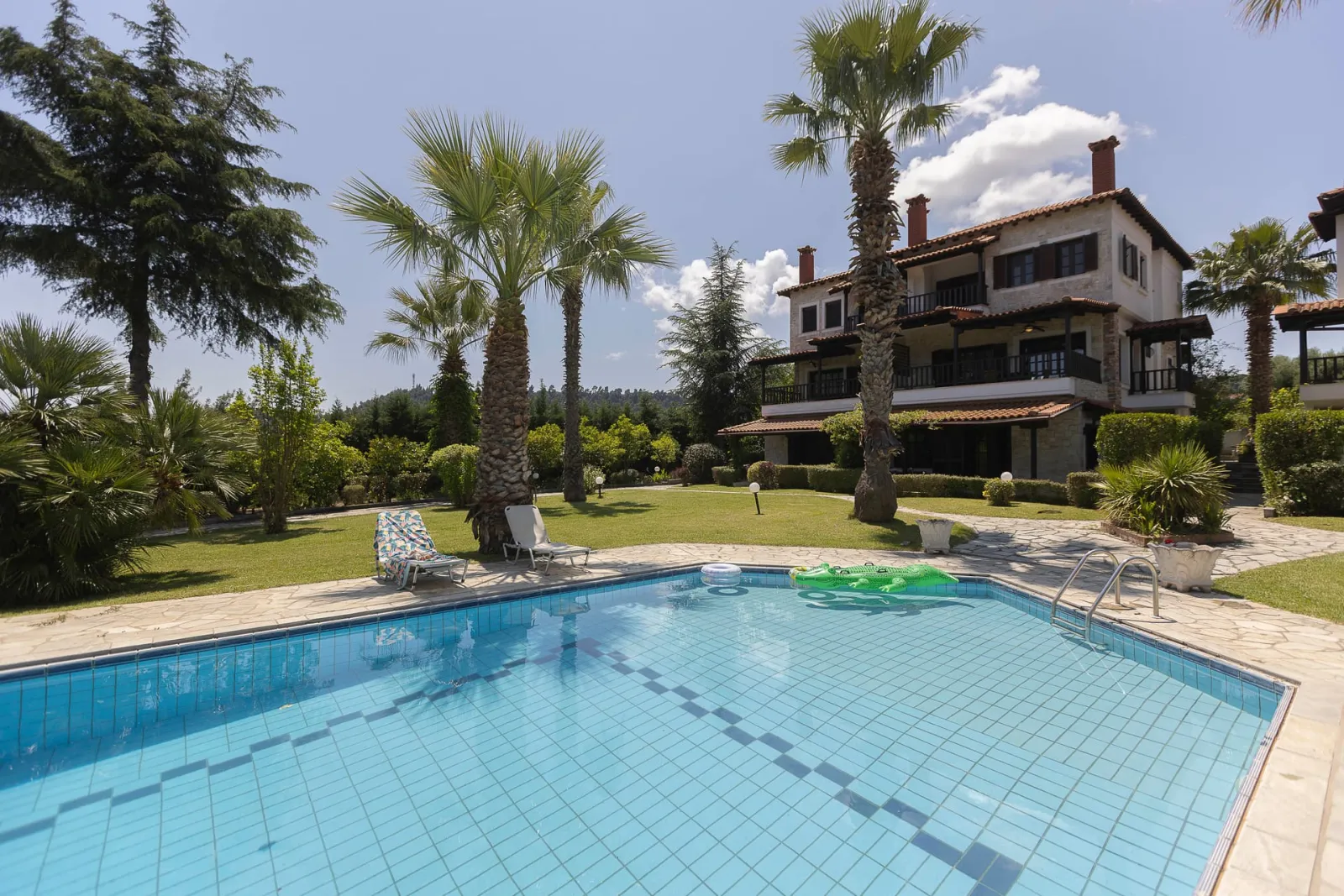Pineapple-Pool Apartment III Kriopigi