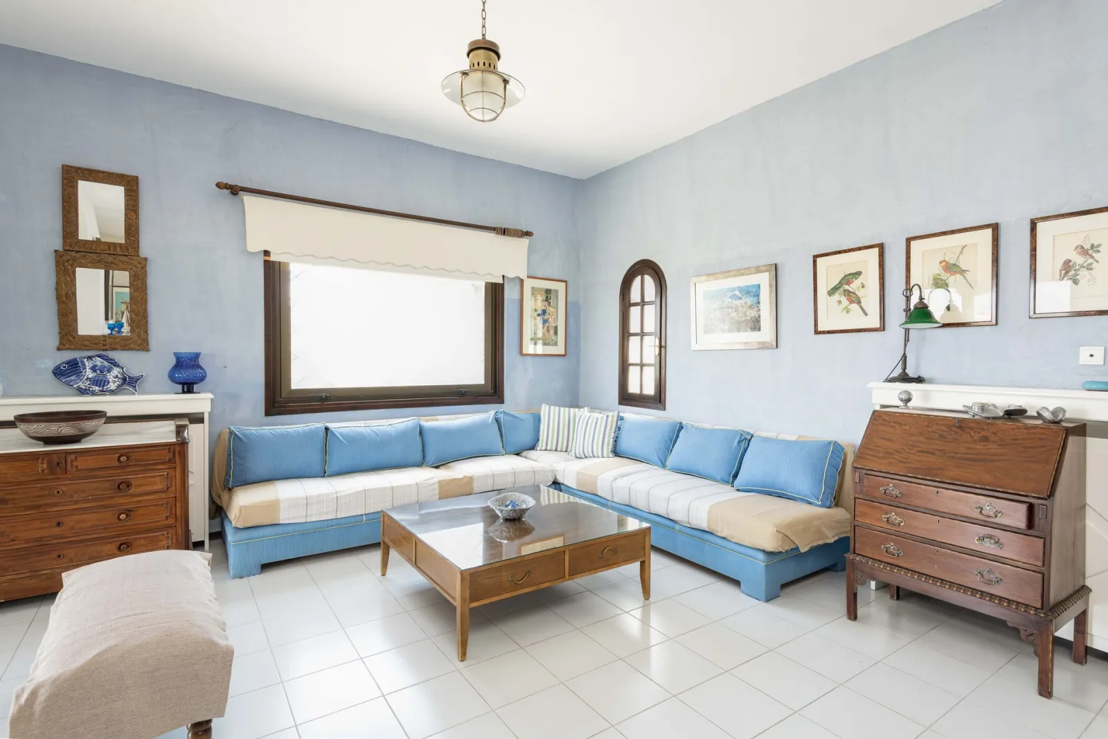 Escada Pool Villa near Hanioti