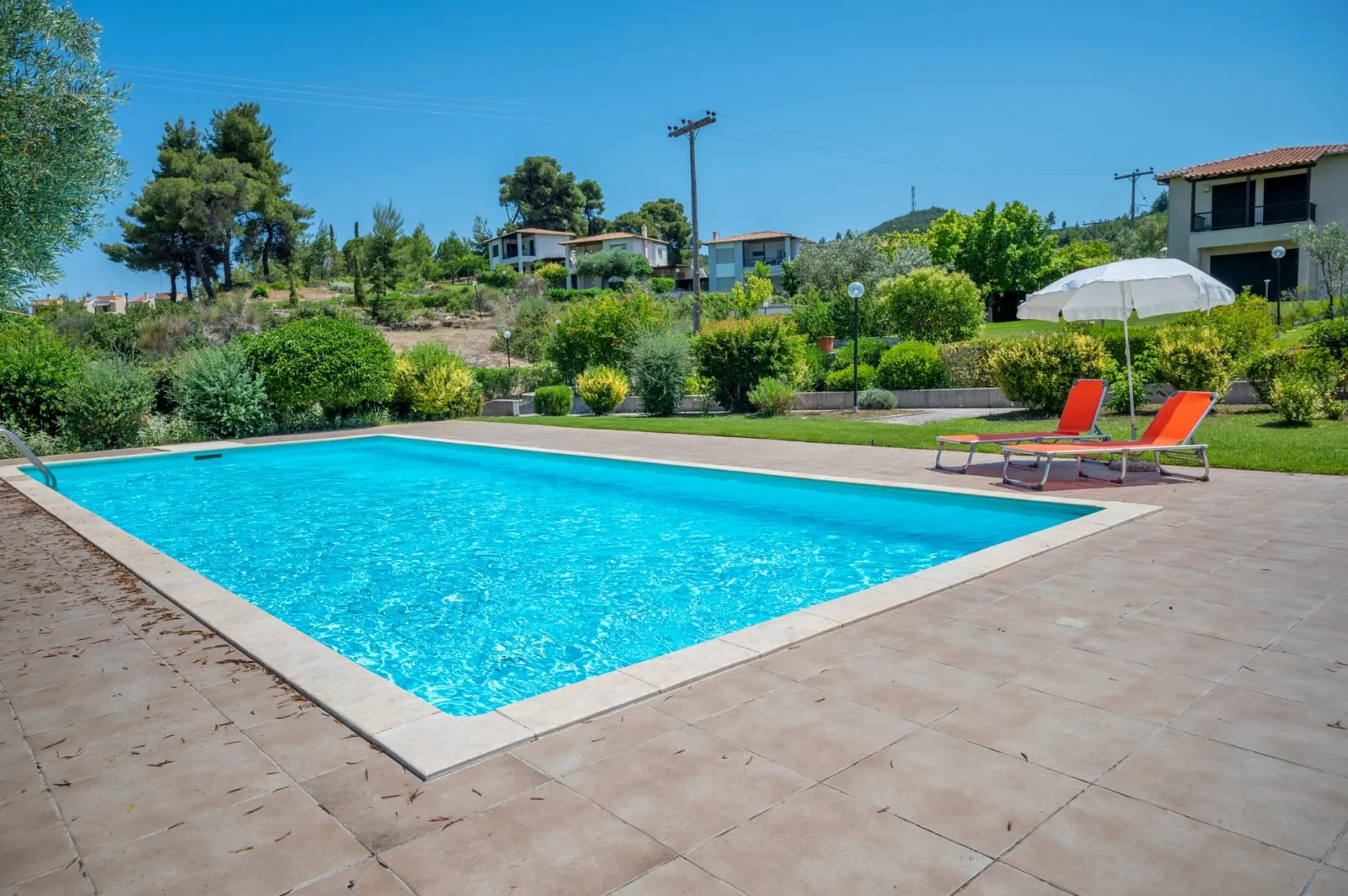 Luxury Pool Villa “Lavender” Pefkohori