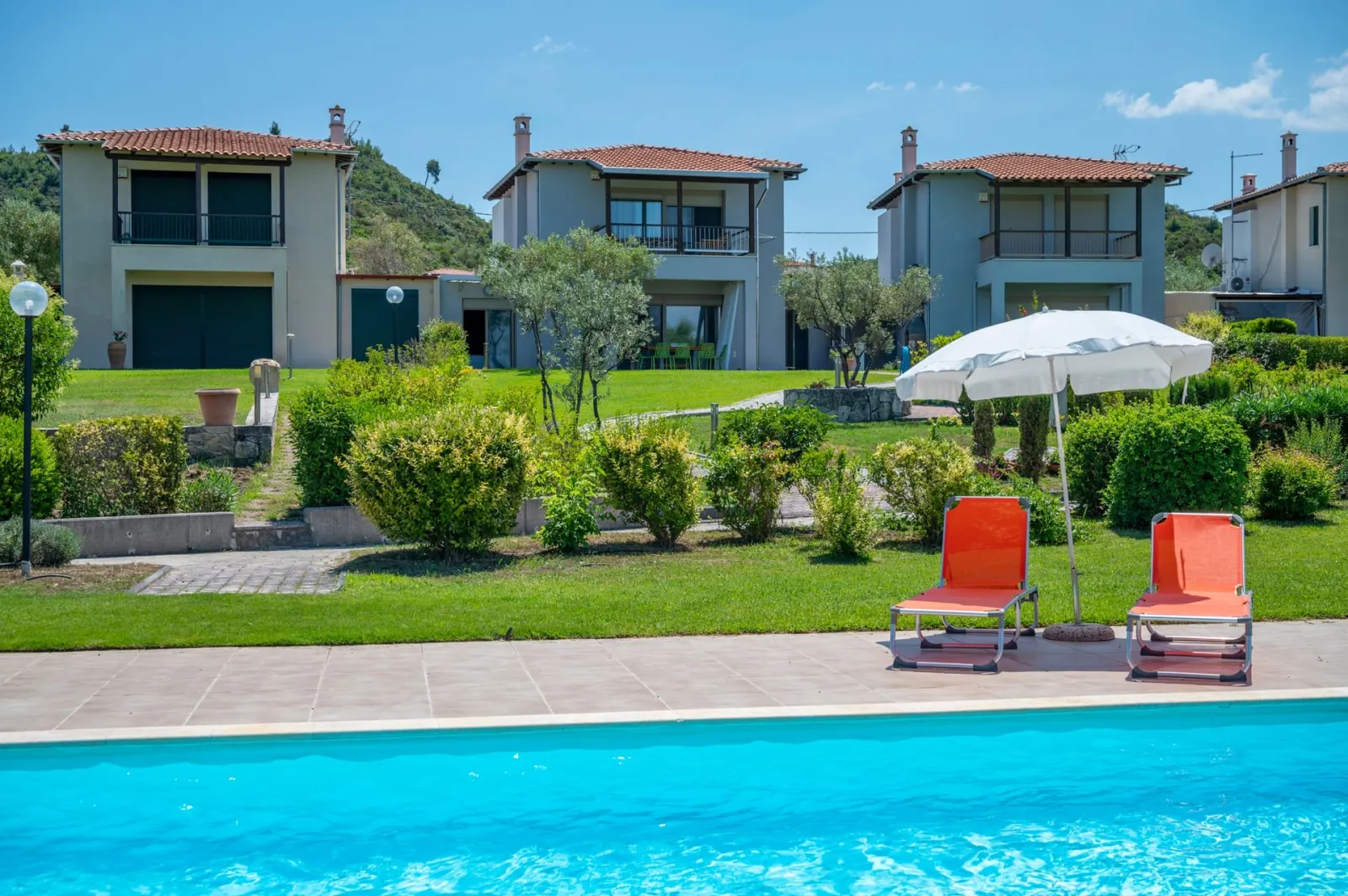 Luxury Pool Villa “Lavender” Pefkohori
