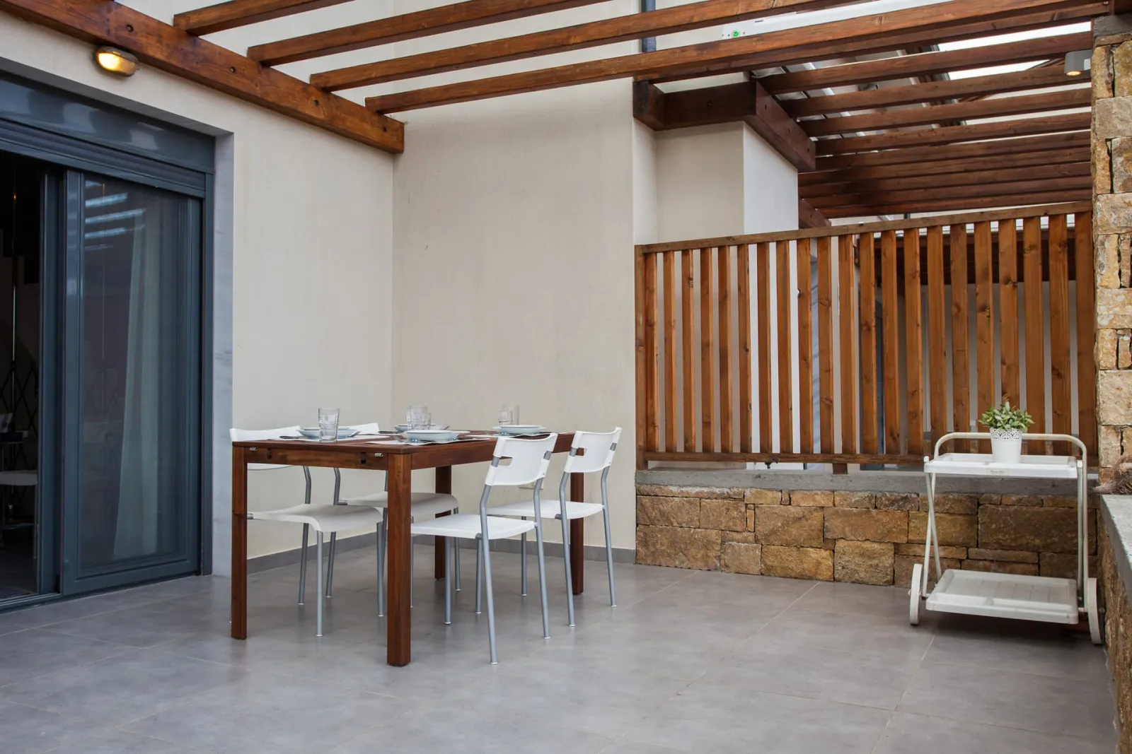 Athena - Beachfront House in Pefkohori