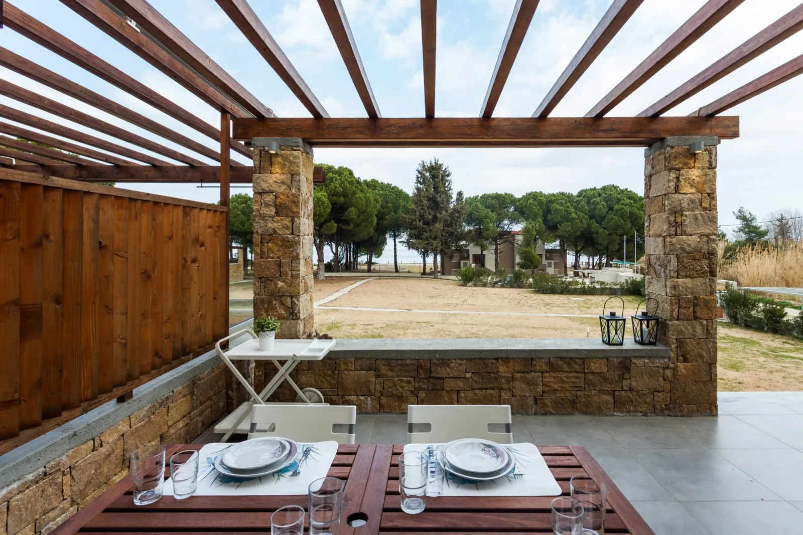 Athena - Beachfront House in Pefkohori