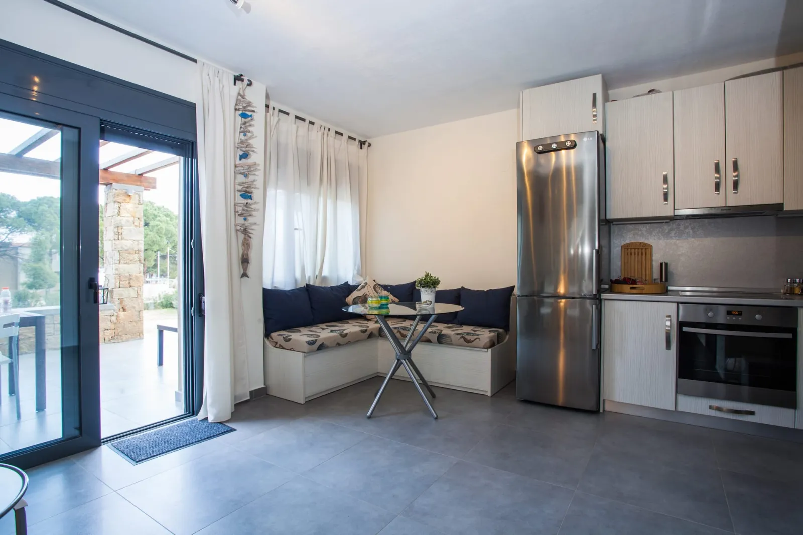 Athena - Beachfront House in Pefkohori