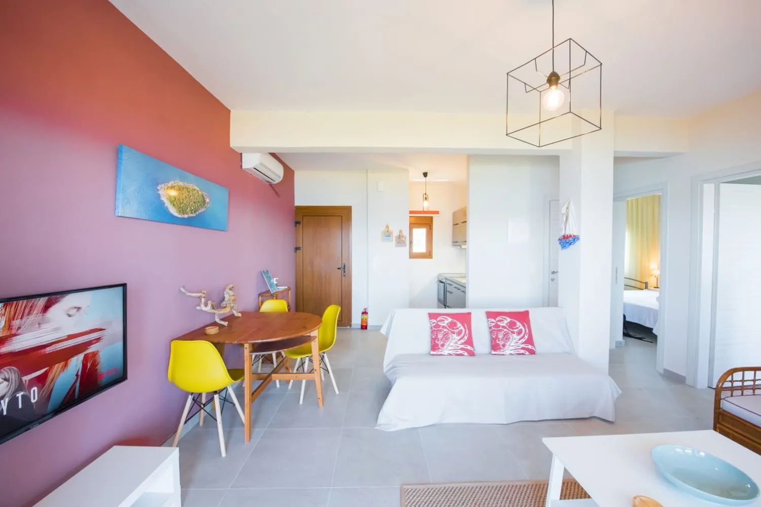 Nereus Beachfront Apartment - Lagonisi Beach