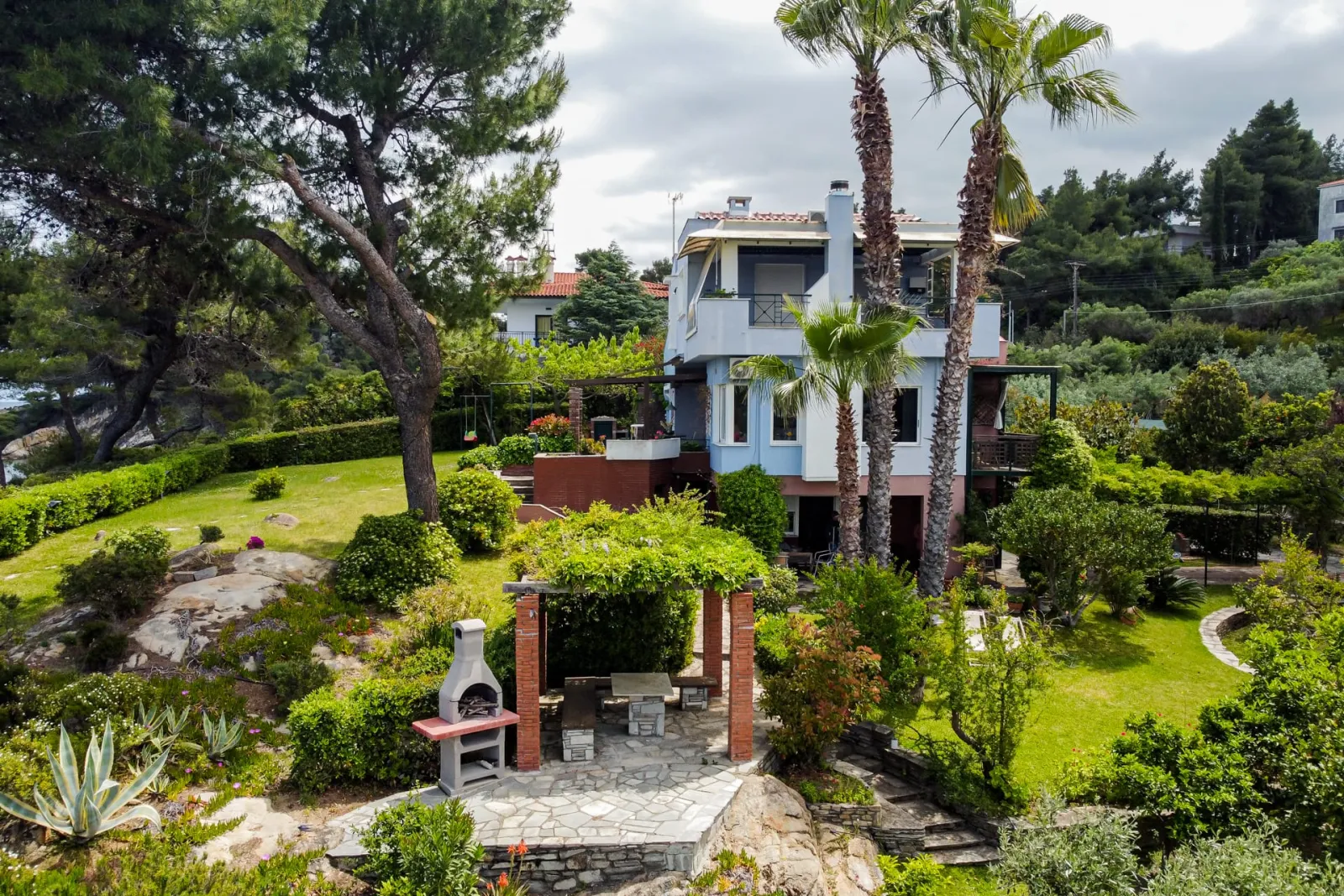 Waves of Serenity-Apartment in Small Karidi-Vourvourou