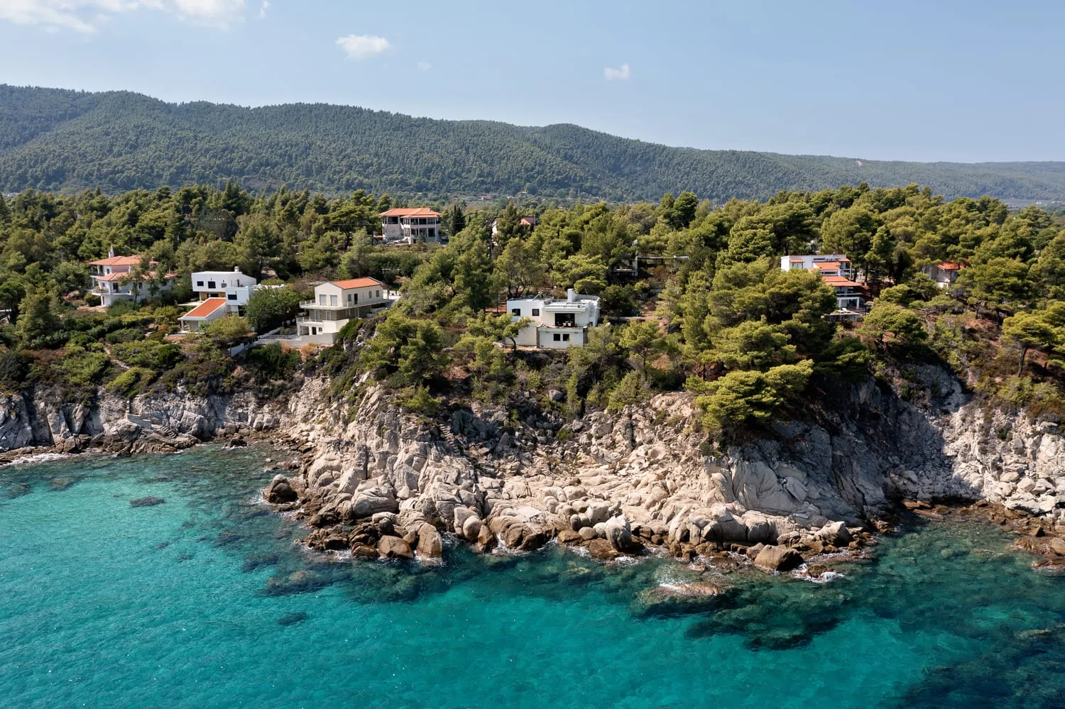 Seashells & Pines Villa in Vourvourou