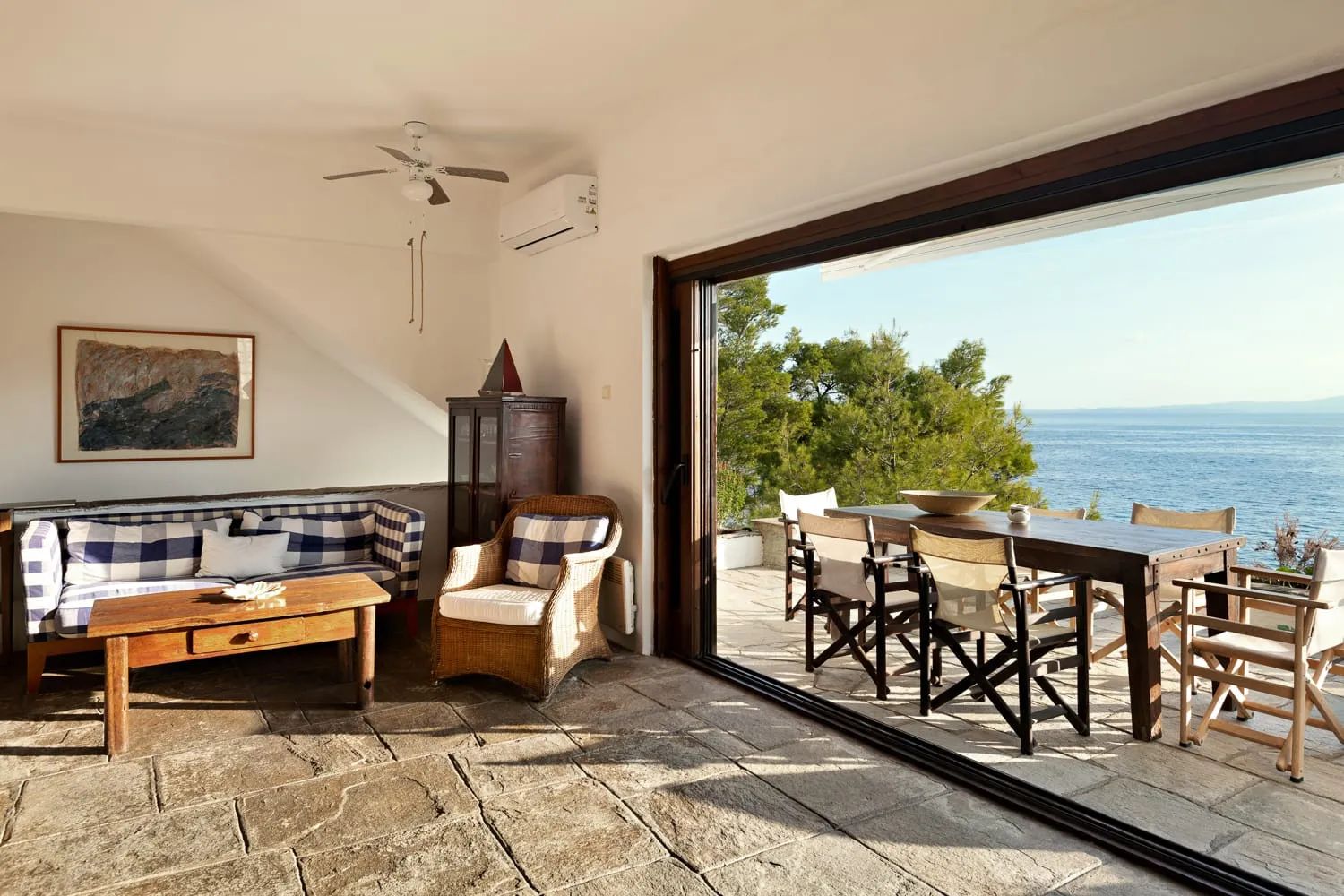 Seashells & Pines Villa in Vourvourou