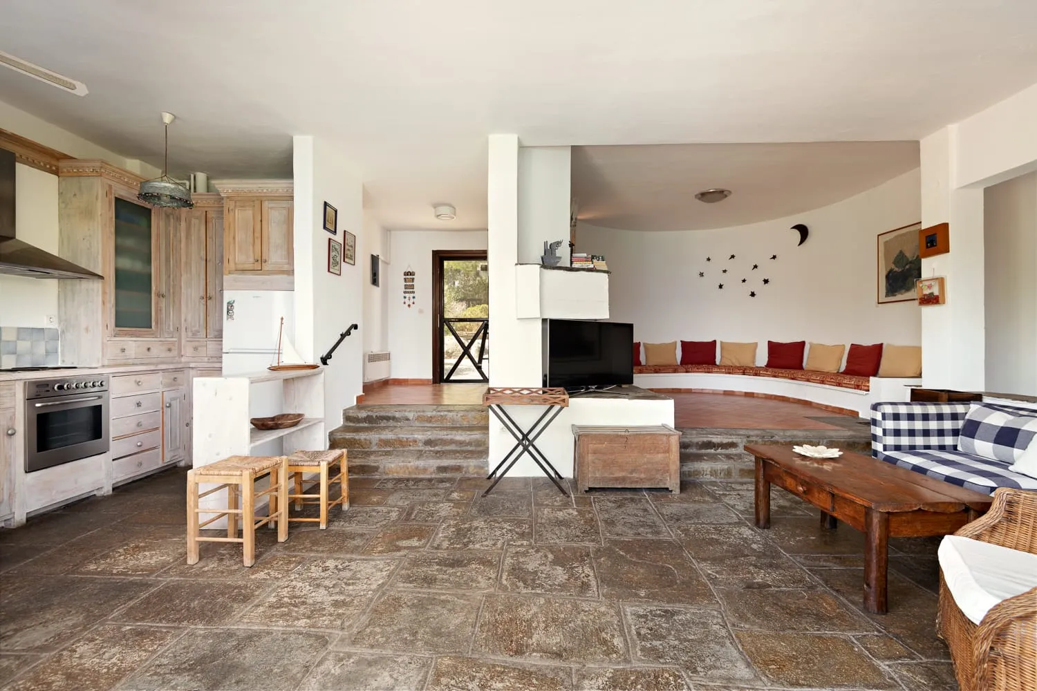 Seashells & Pines Villa in Vourvourou