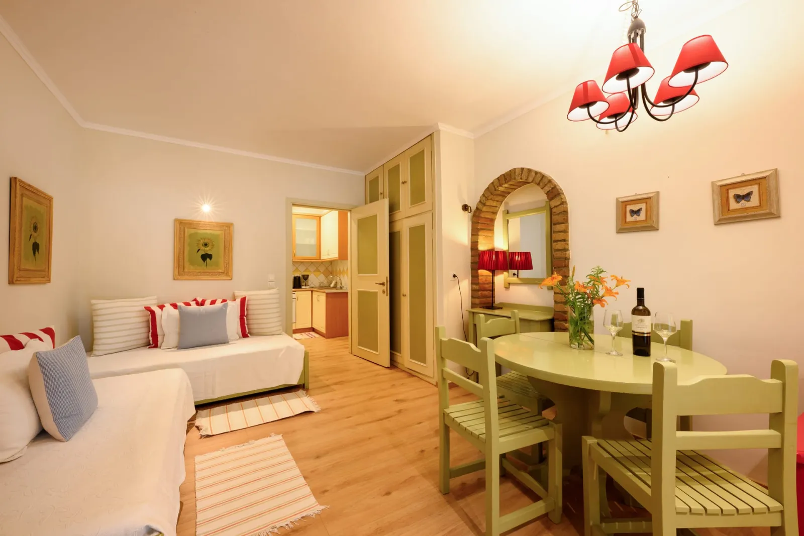 Two-bedroom Apartment