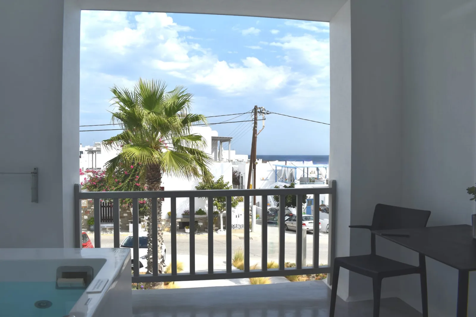 Honeymoon Suite Partial Sea View with Hydromassage