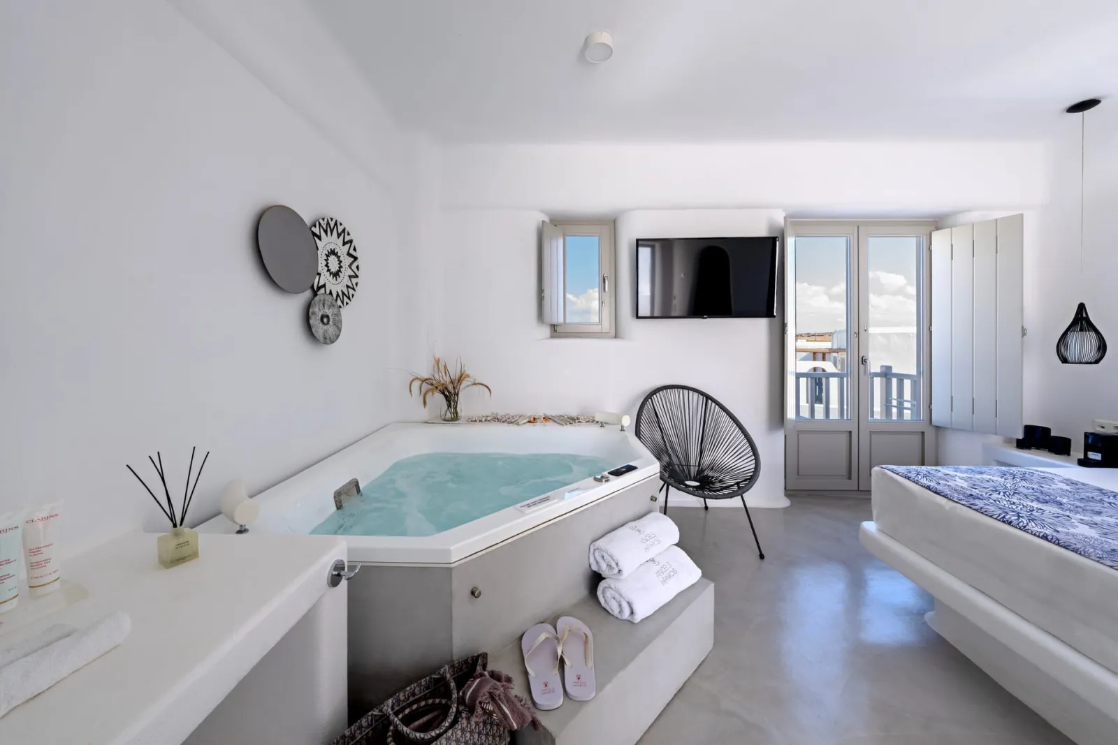 Executive Suite Sea View with Hydromassage