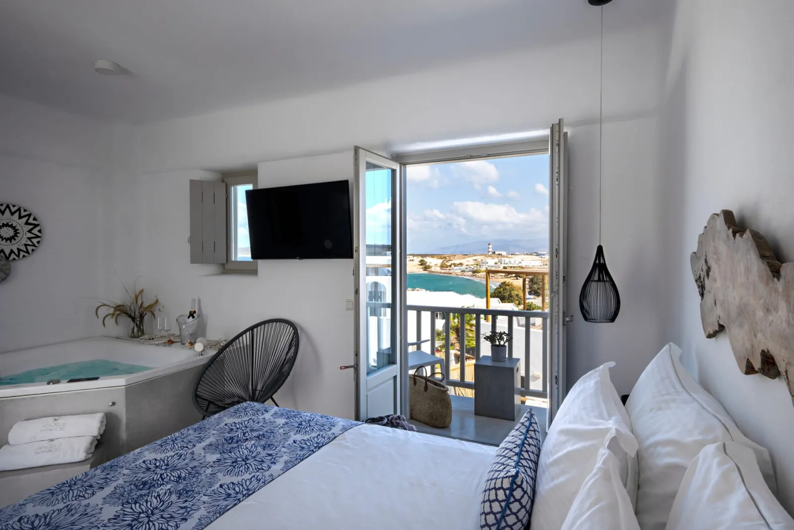 Executive Suite Sea View with Hydromassage