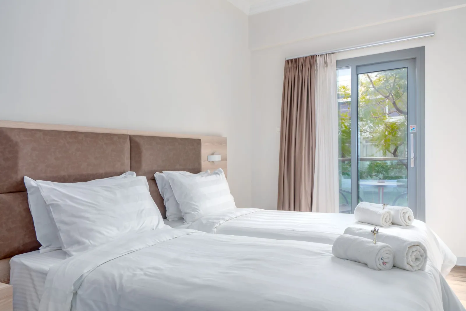 Double or Twin Room with Balcony