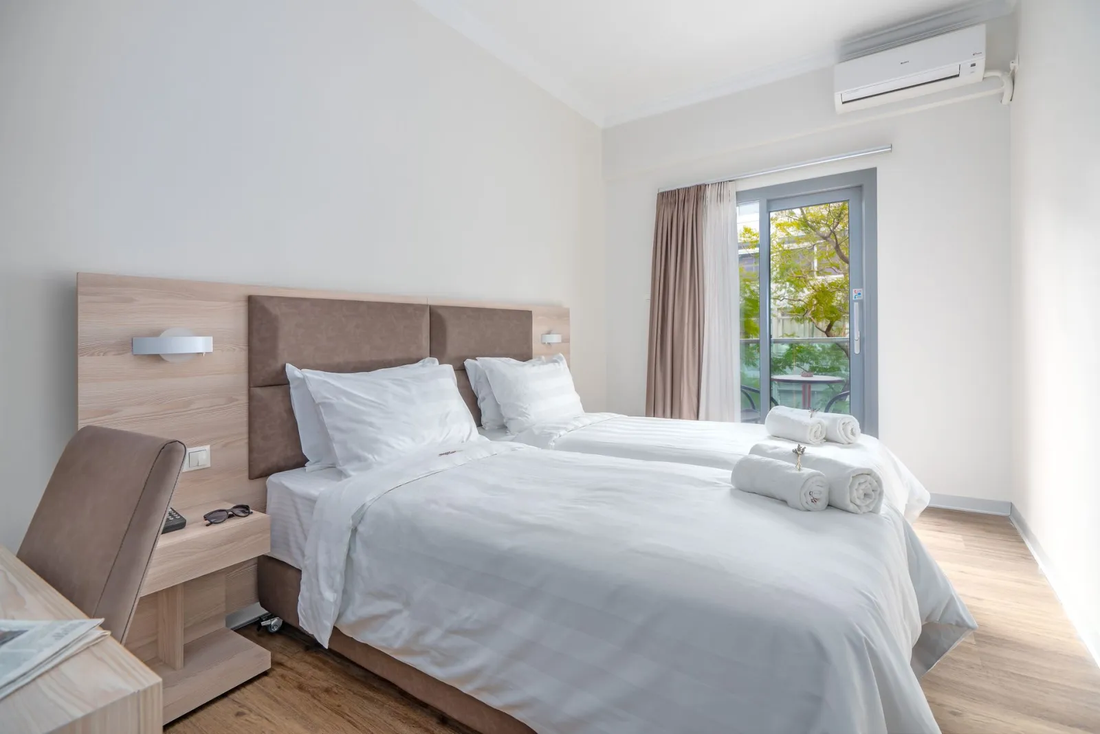 Double or Twin Room with Balcony