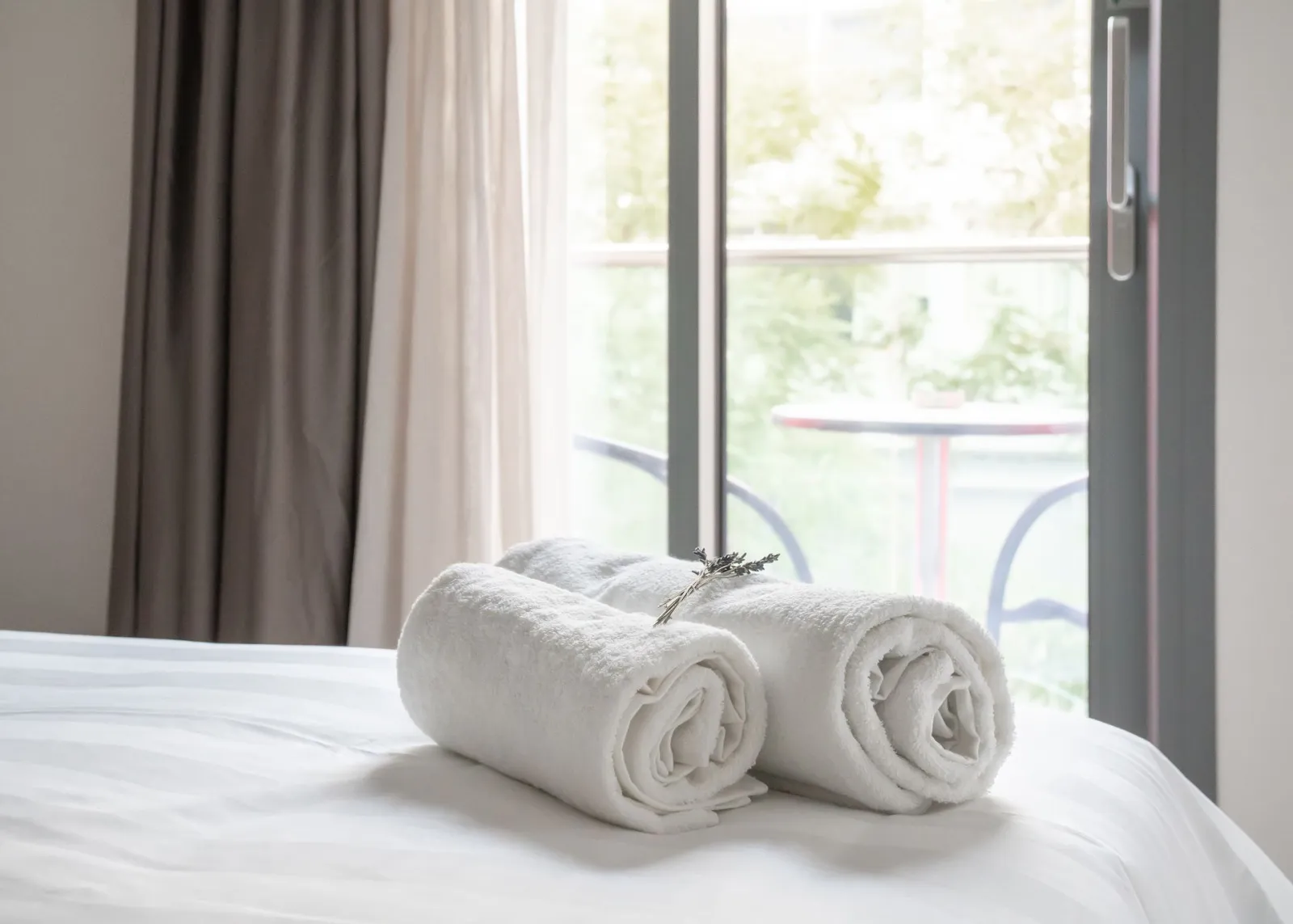 Double or Twin Room with Balcony