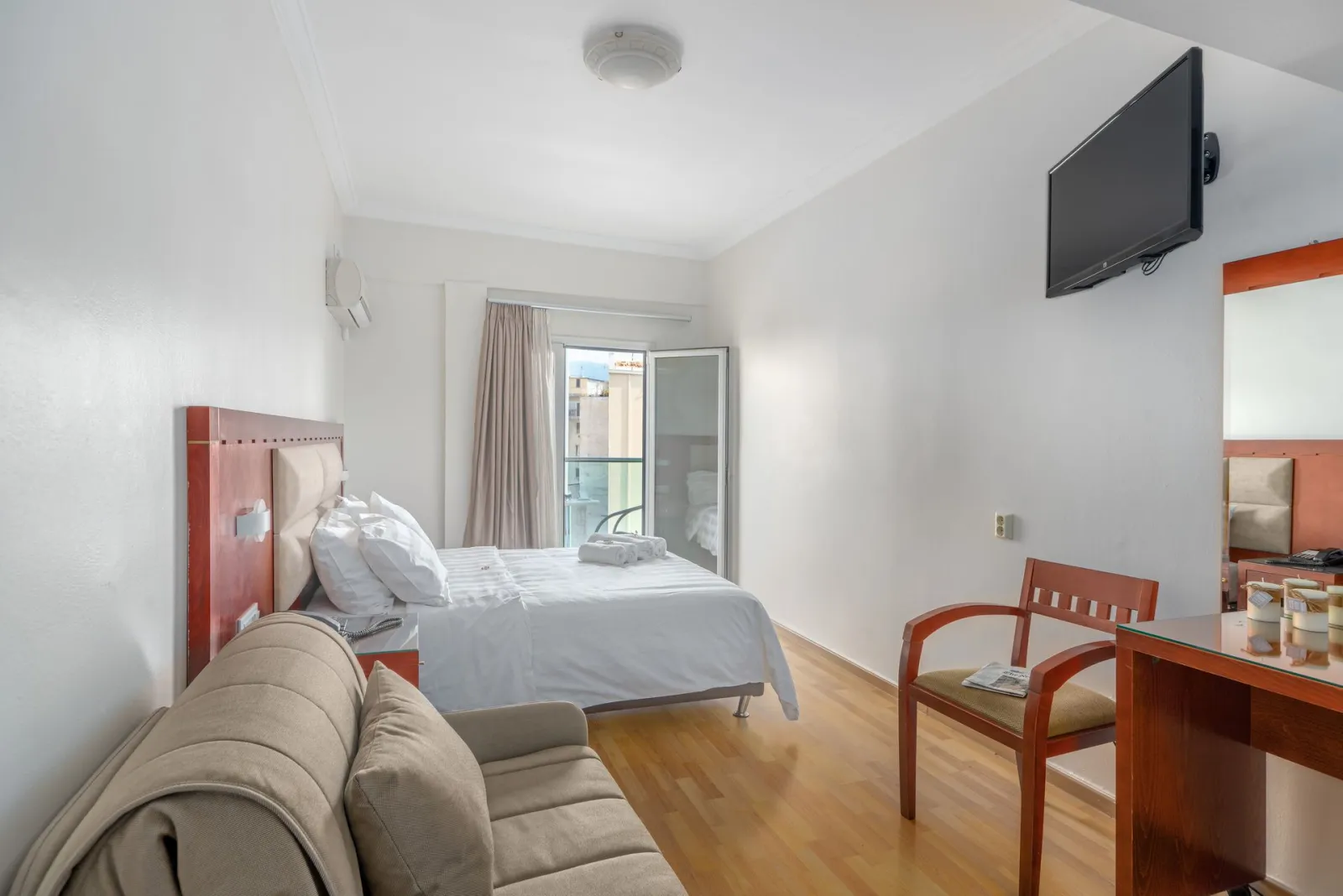 Triple Room with Balcony
