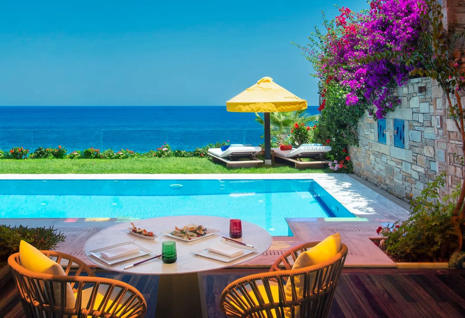 Deluxe Spa Villa