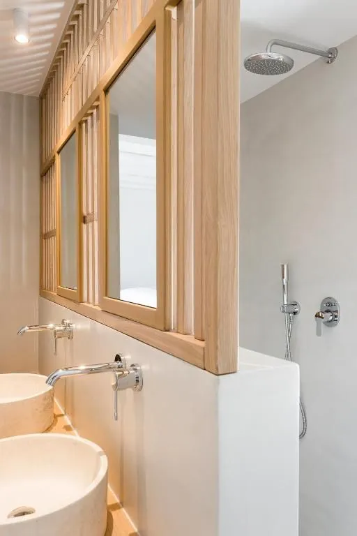 Secret Suite with Sea View and Ηeated Plunge Pool