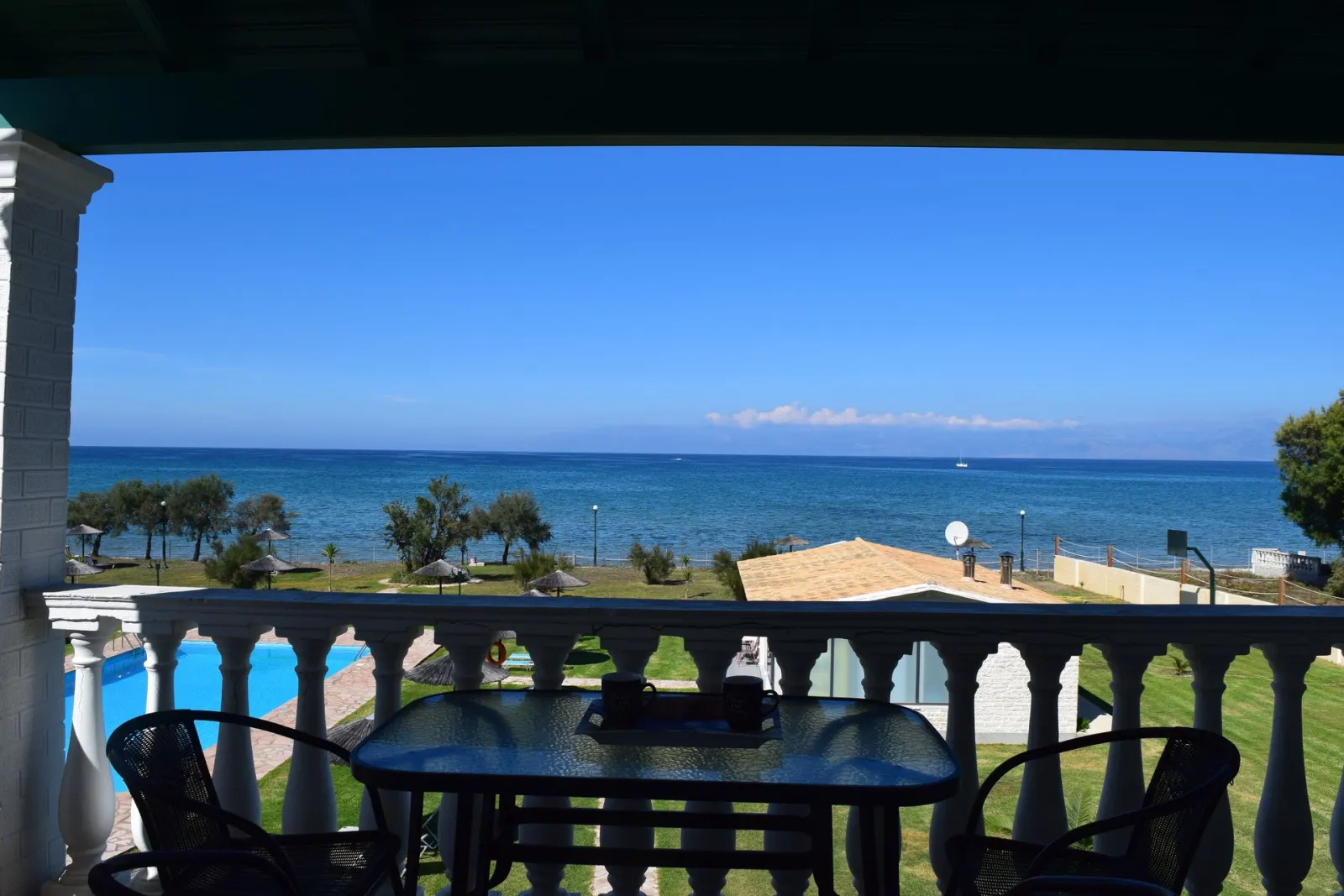 Panoramic Apartment 2 bedroom with sea view