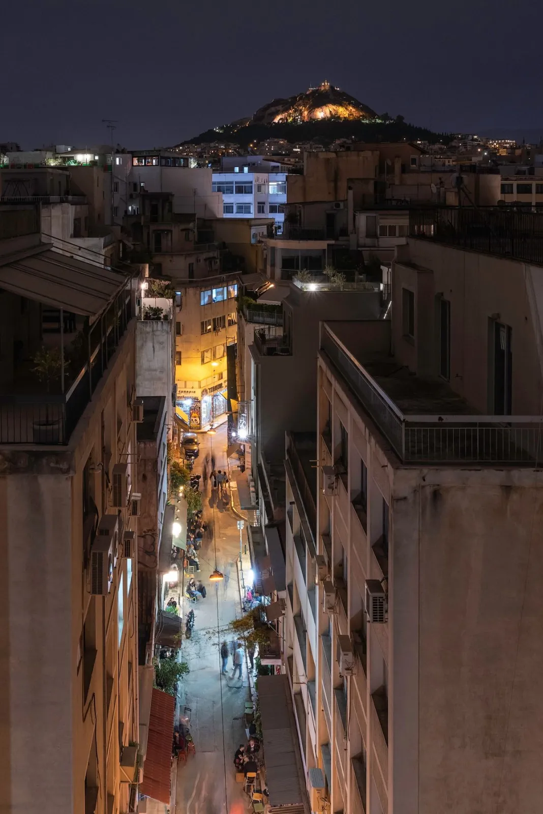Studio Apartment - Acropolis View (Story 6a)
