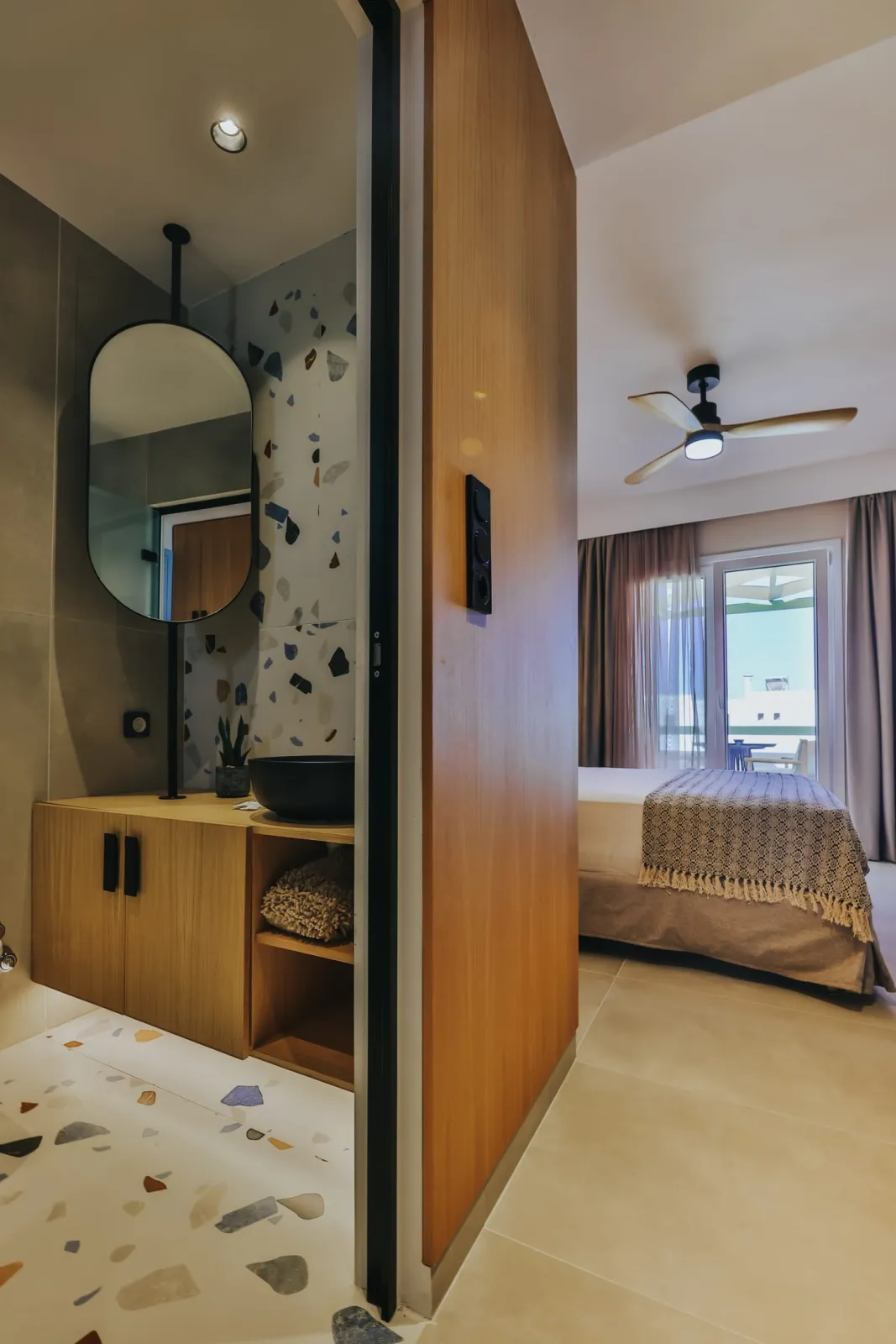 Deluxe suite sea view