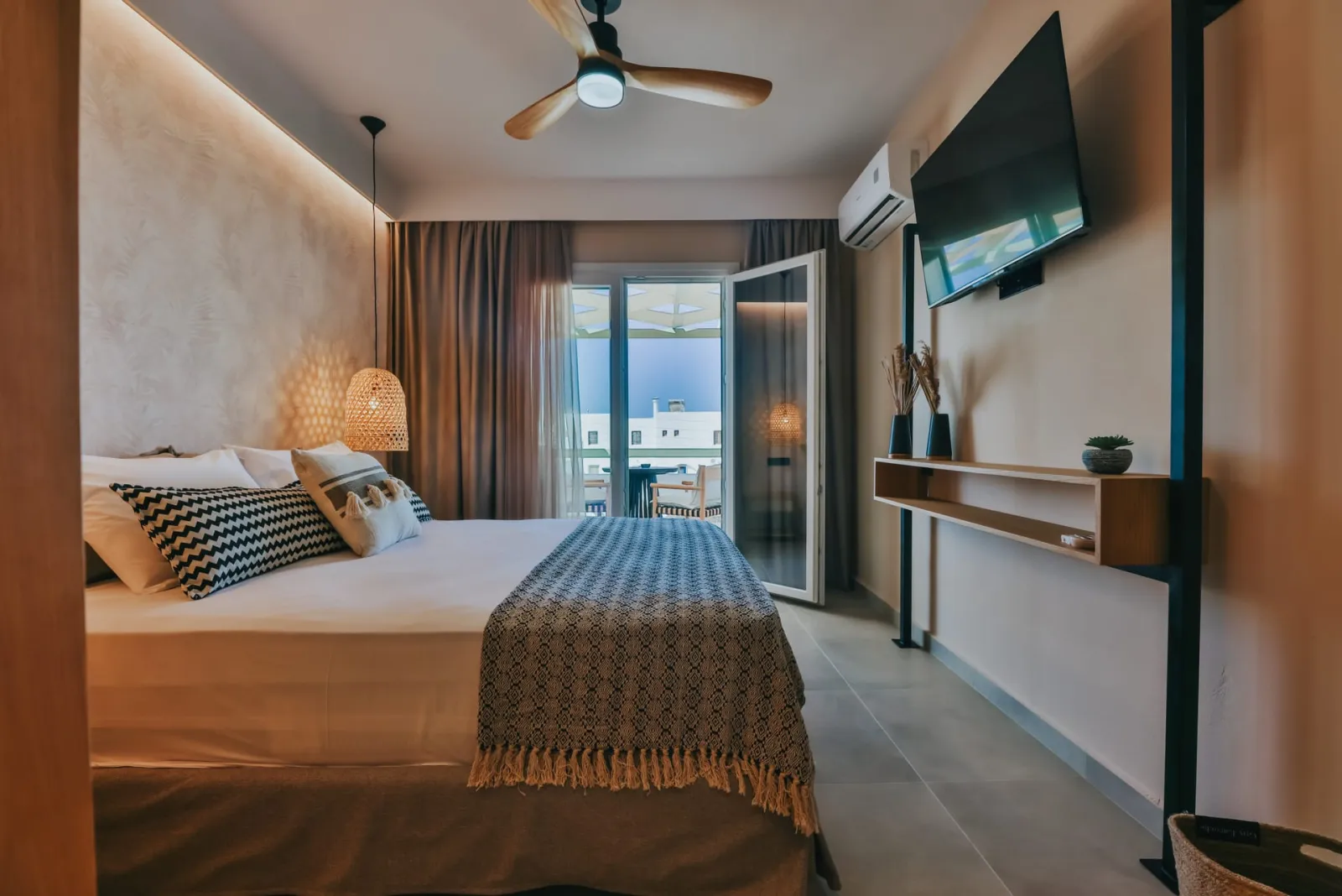 Deluxe suite sea view