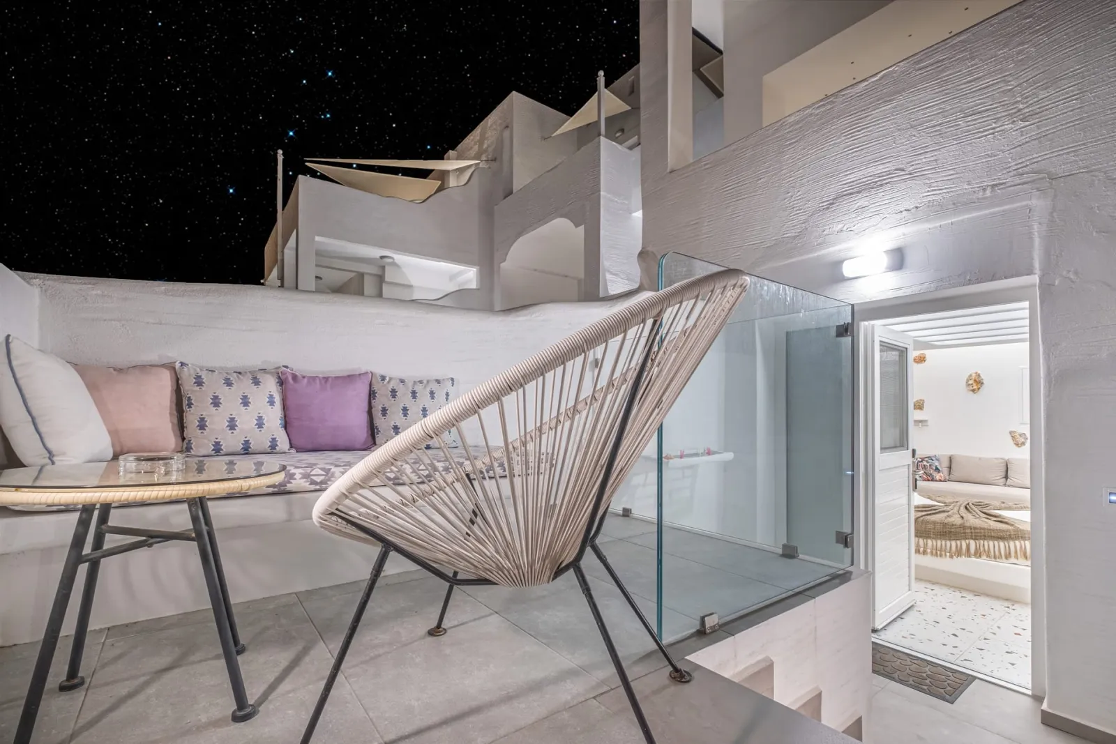 Elegant Room with Private Patio | Semi Basement