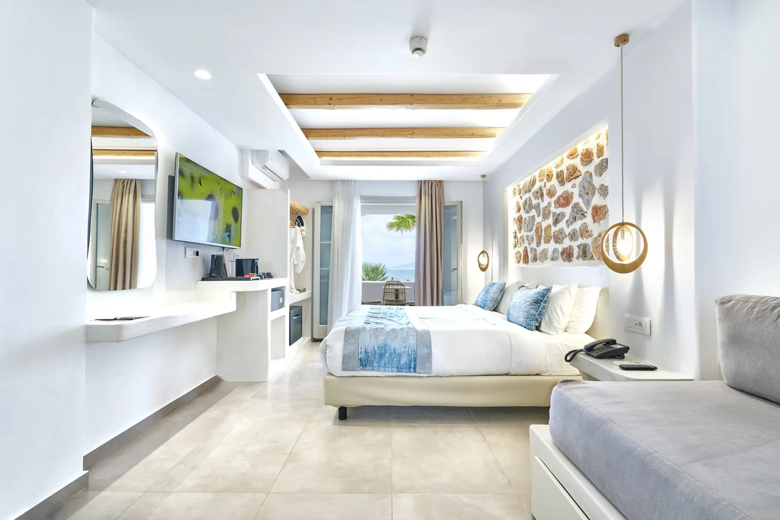 Superior Room with Sea View