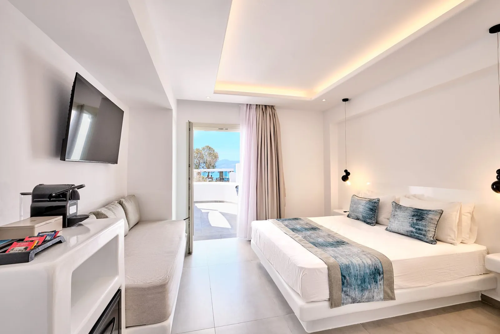 Deluxe Room with Hot Tub &amp; Sea View - Annex
