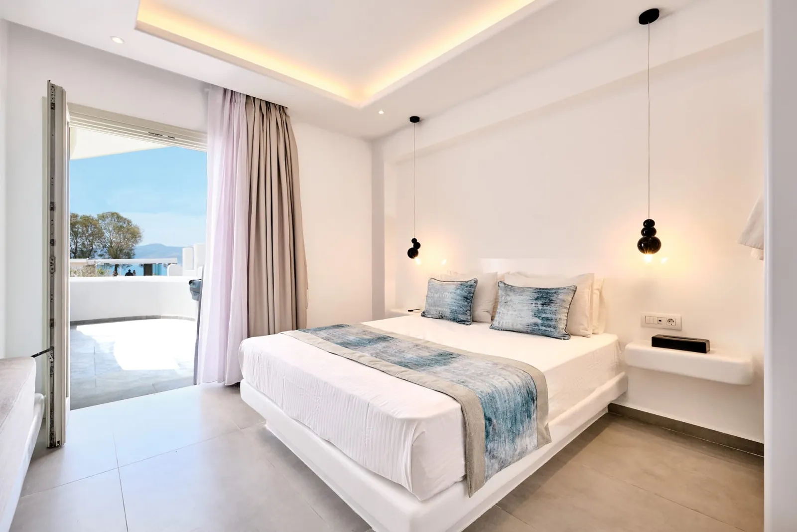 Deluxe Room with Hot Tub &amp; Sea View - Annex