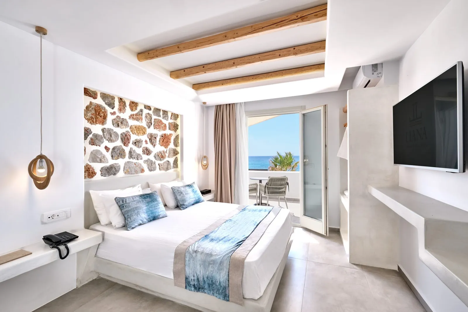 Premium Room with Outdoor Jacuzzi & Sea View