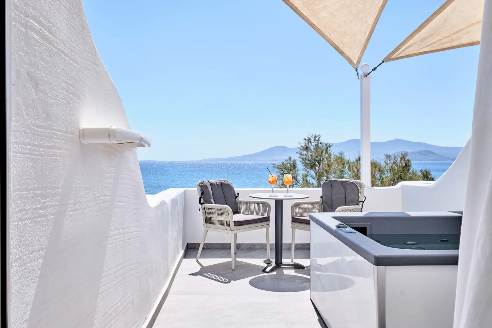 Premium Room with Outdoor Jacuzzi &amp; Sea View