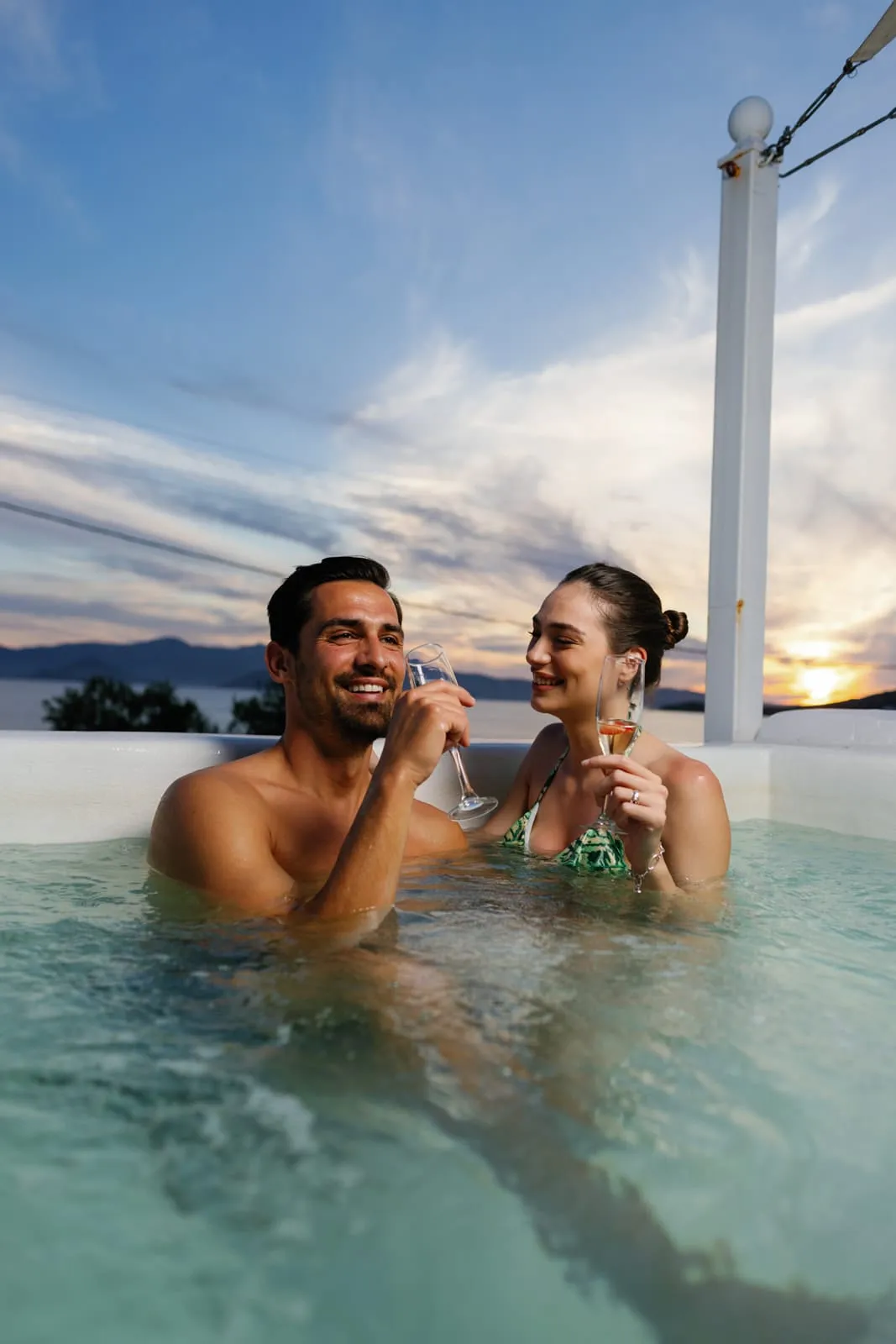 Premium Room with Outdoor Jacuzzi & Sea View