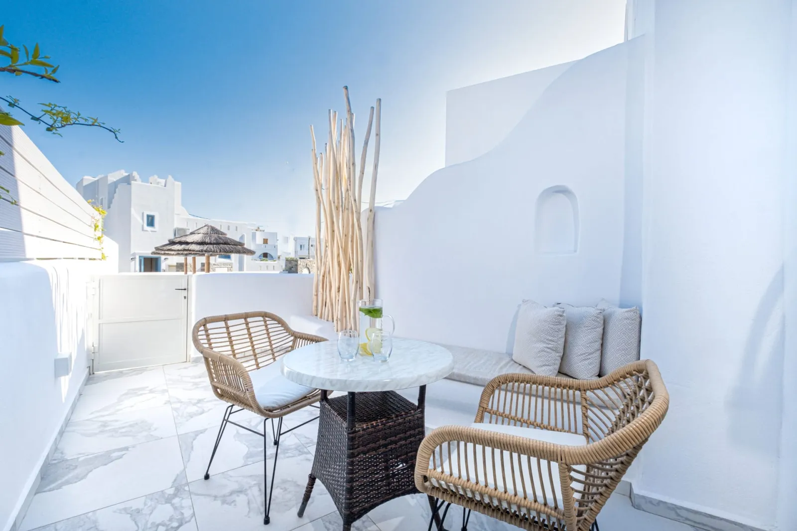 Executive Suite with Pool View
