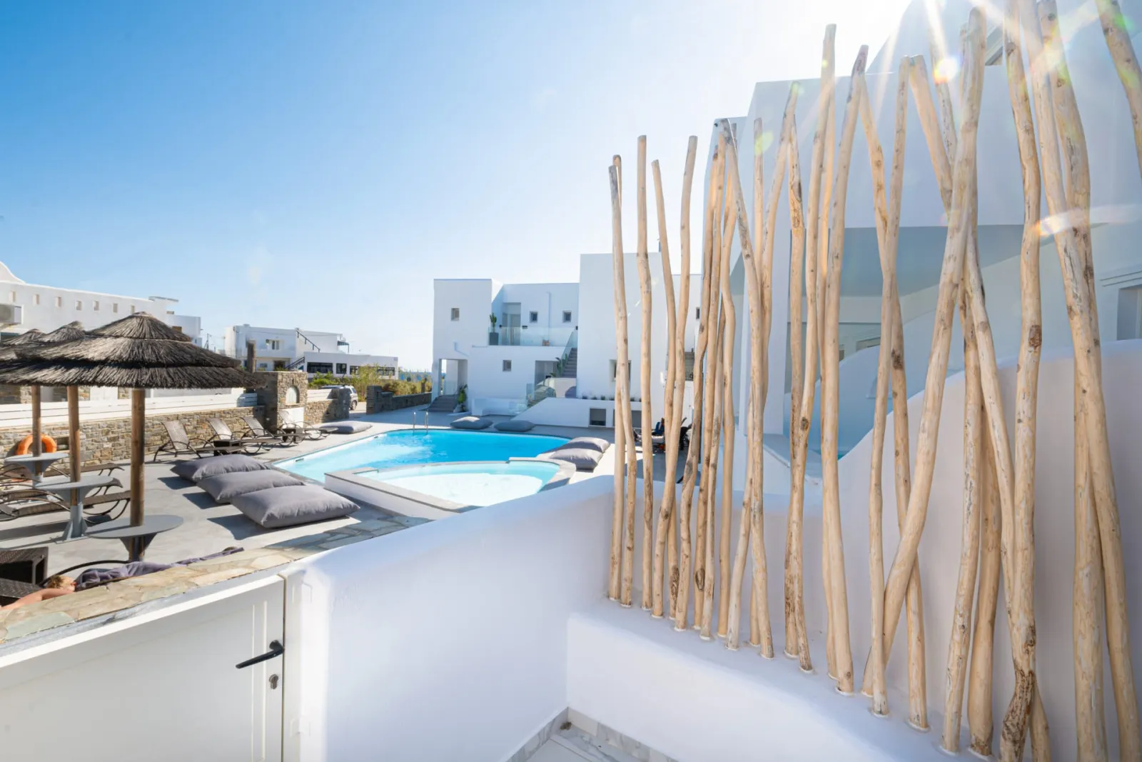 Executive Suite with Pool View