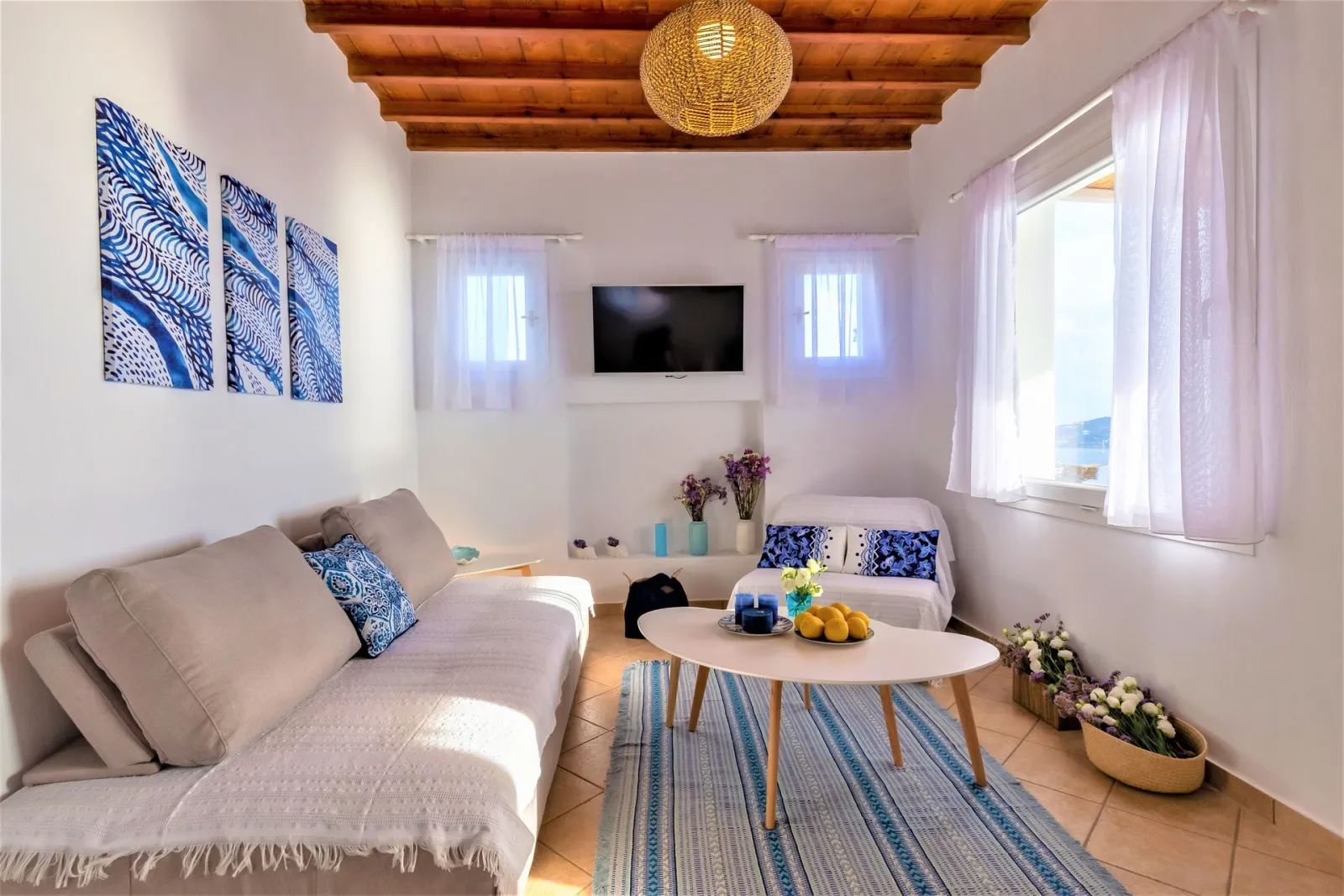 Amarantos Sea View apartment