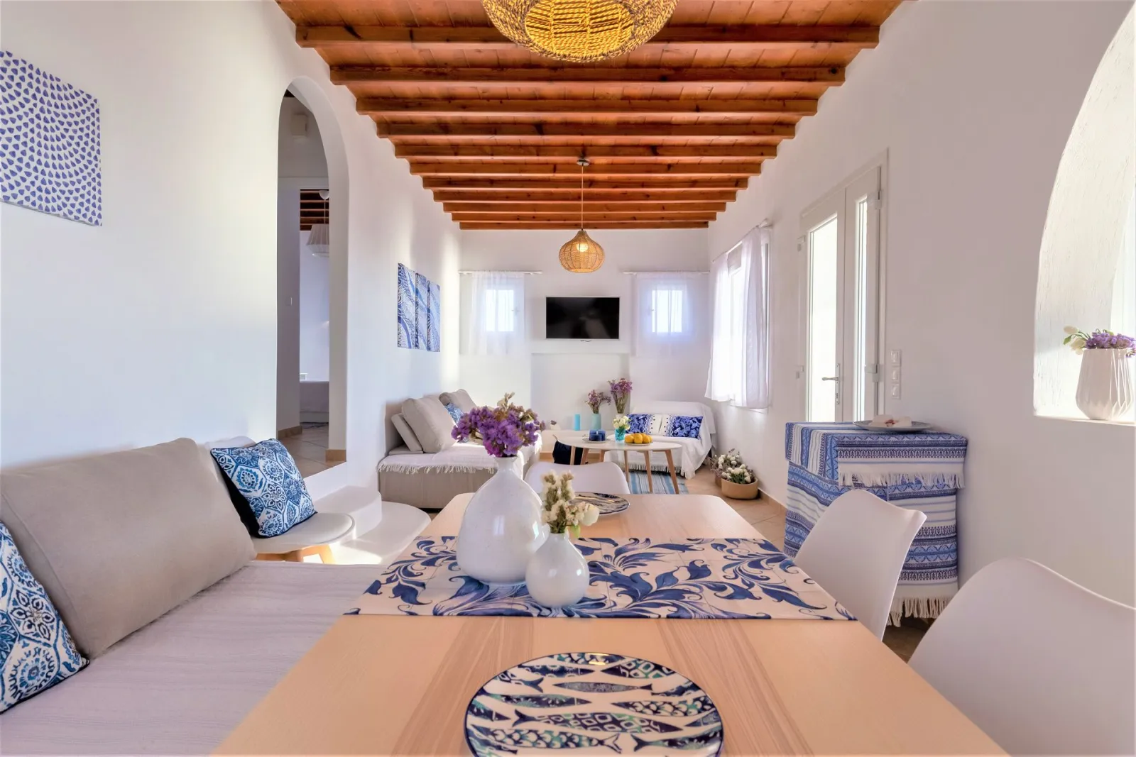 Amarantos Sea View apartment