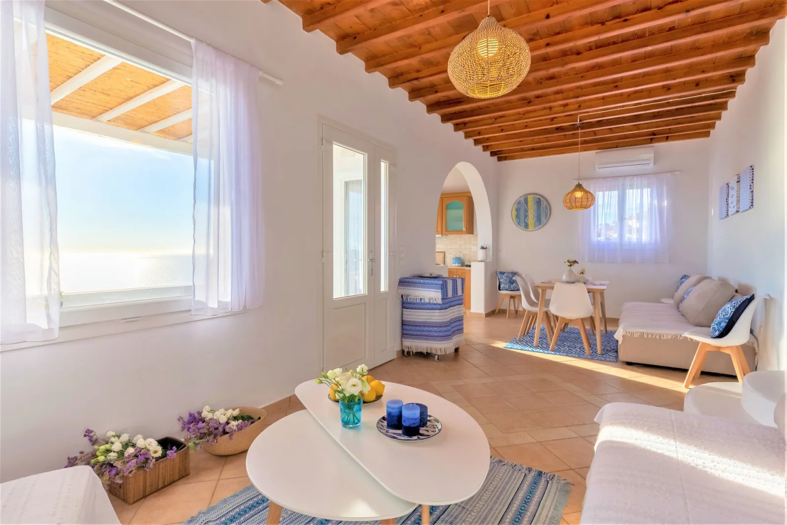 Amarantos Sea View apartment